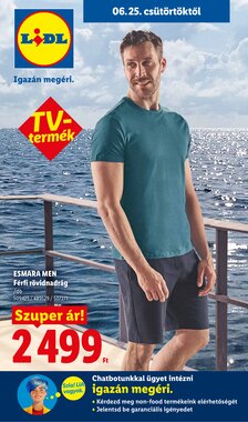 Lidl akciós újság 2026.06.25-től