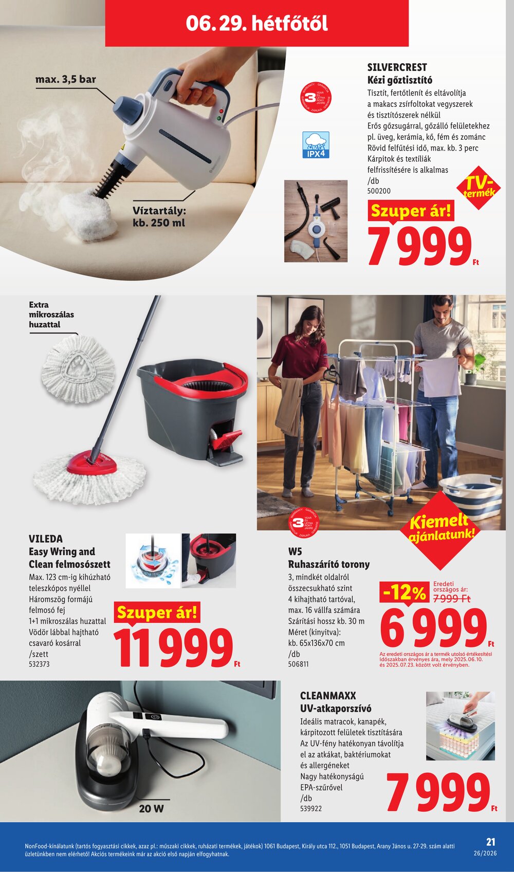 Lidl akciós újság 2026.06.25-től - 21. oldal.