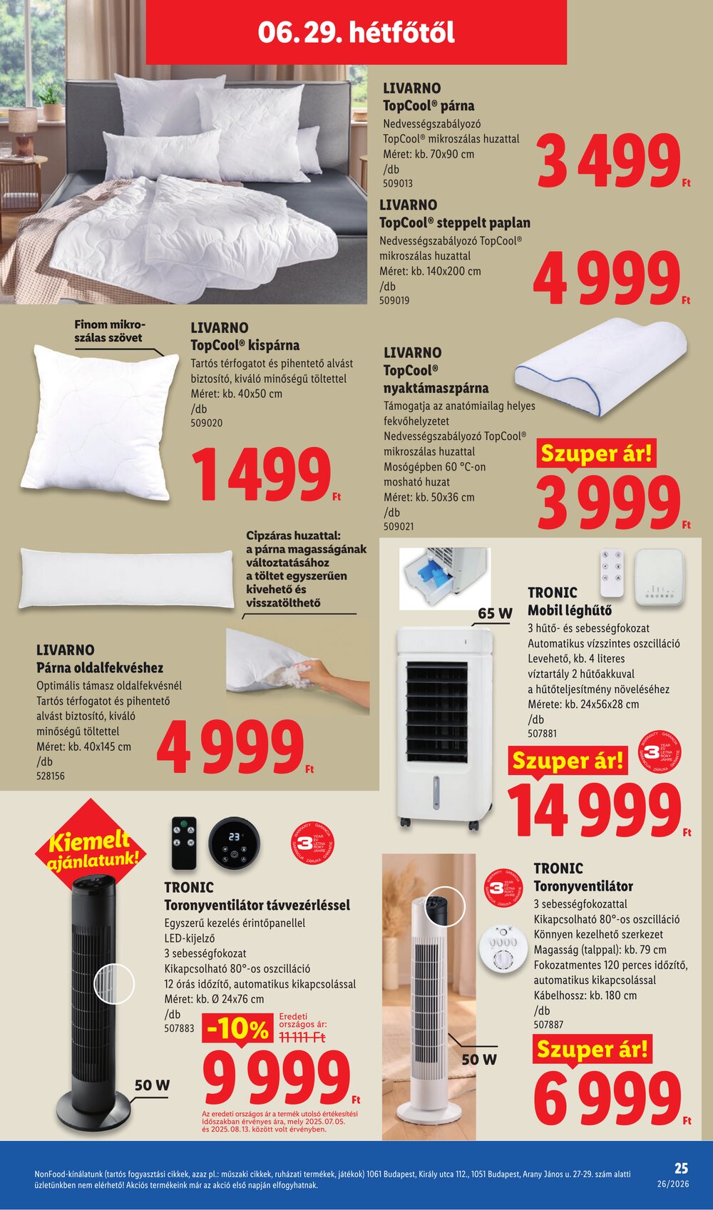 Lidl akciós újság 2026.06.25-től - 25. oldal.