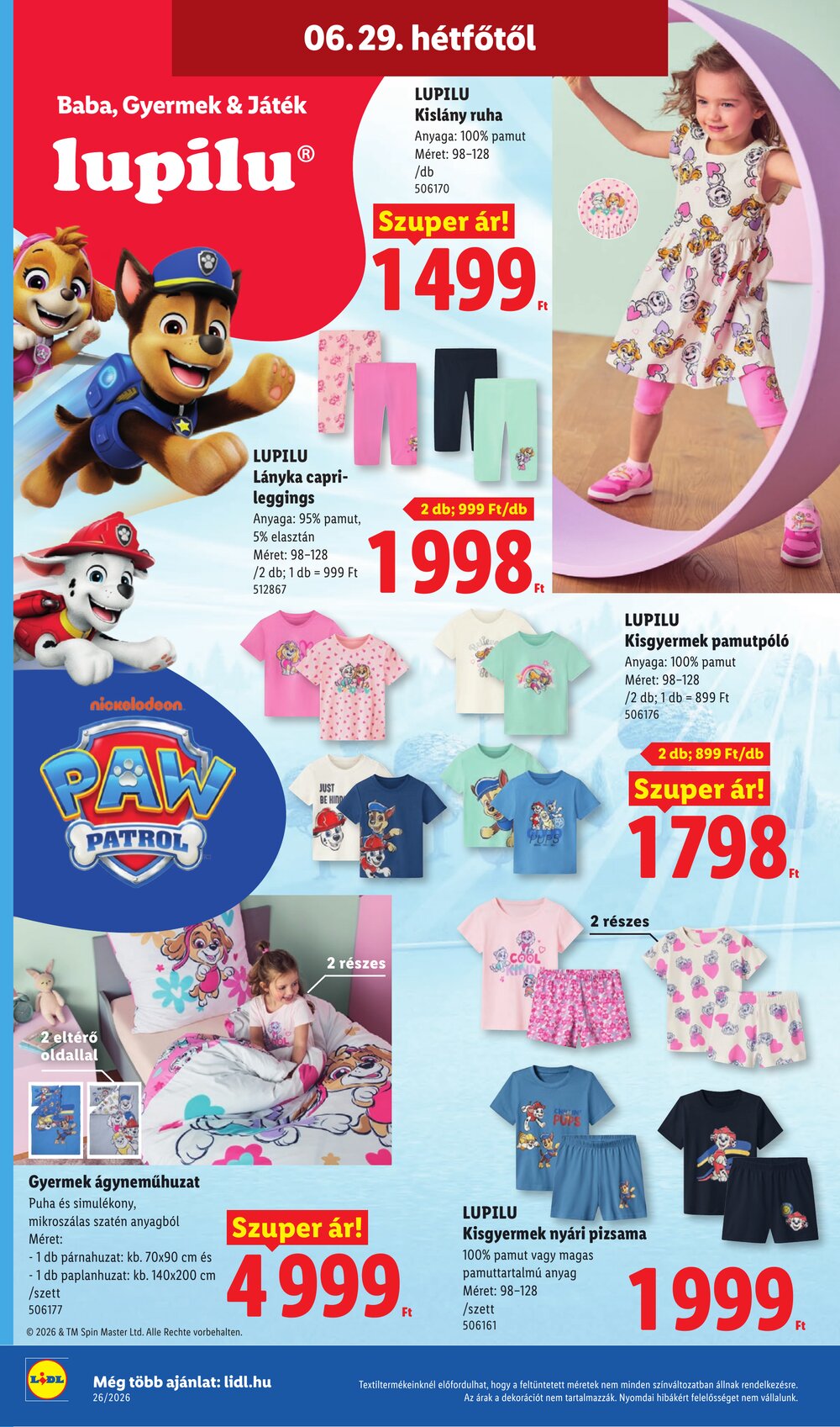 Lidl akciós újság 2026.06.25-től - 26. oldal.