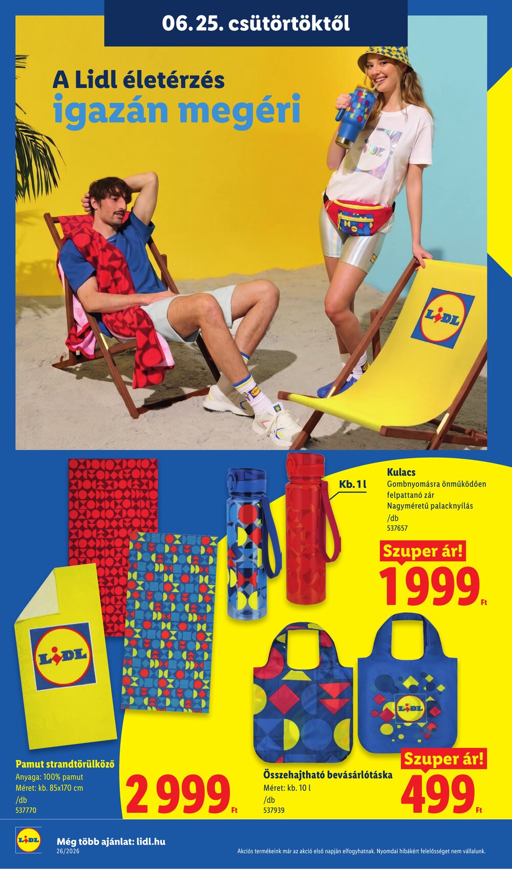 Lidl akciós újság 2026.06.25-től - 8. oldal.