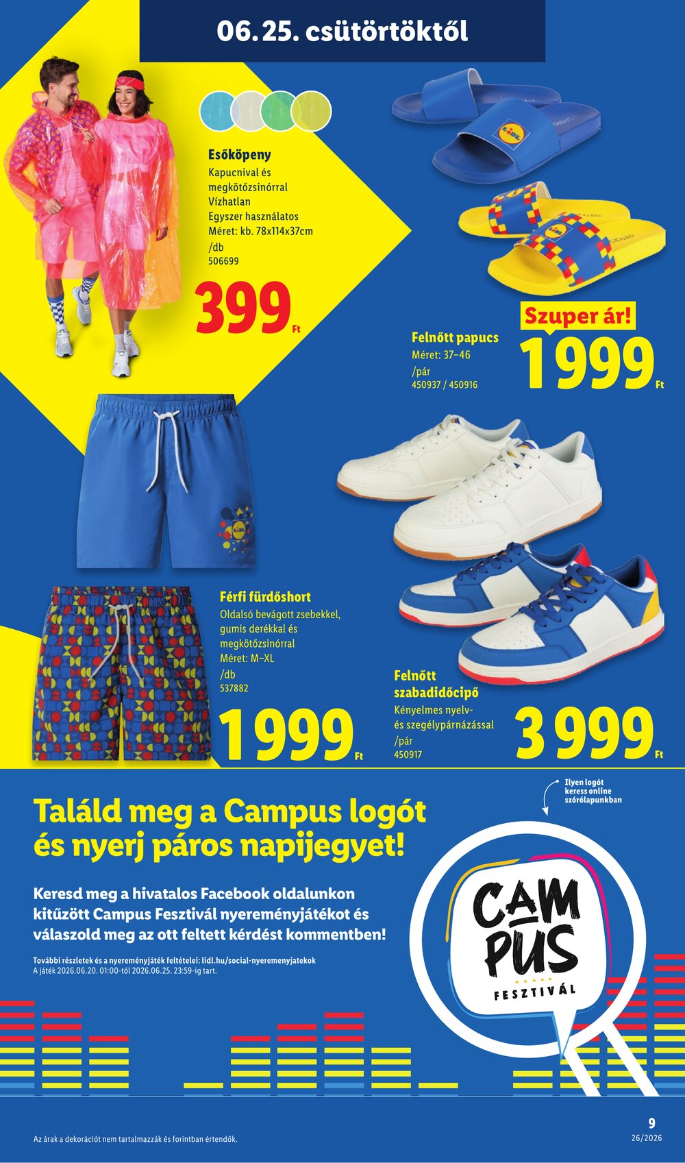 Lidl akciós újság 2026.06.25-től - 9. oldal.