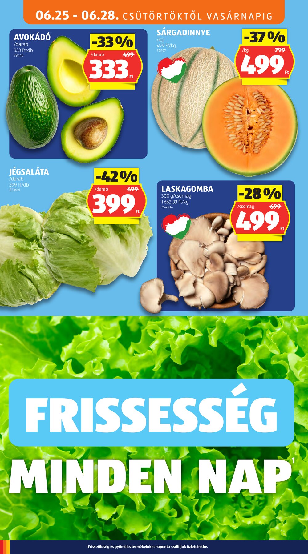 Aldi akciós újság 2026.06.25-től - 10. oldal.