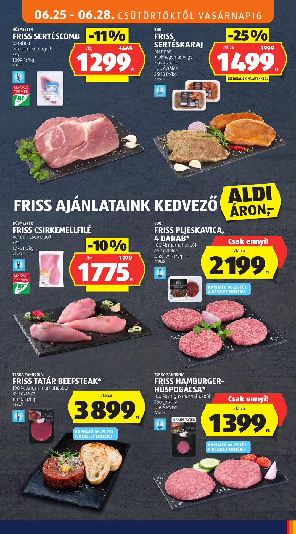 Aldi akciós újság 2026.06.25-től - 11. oldal.