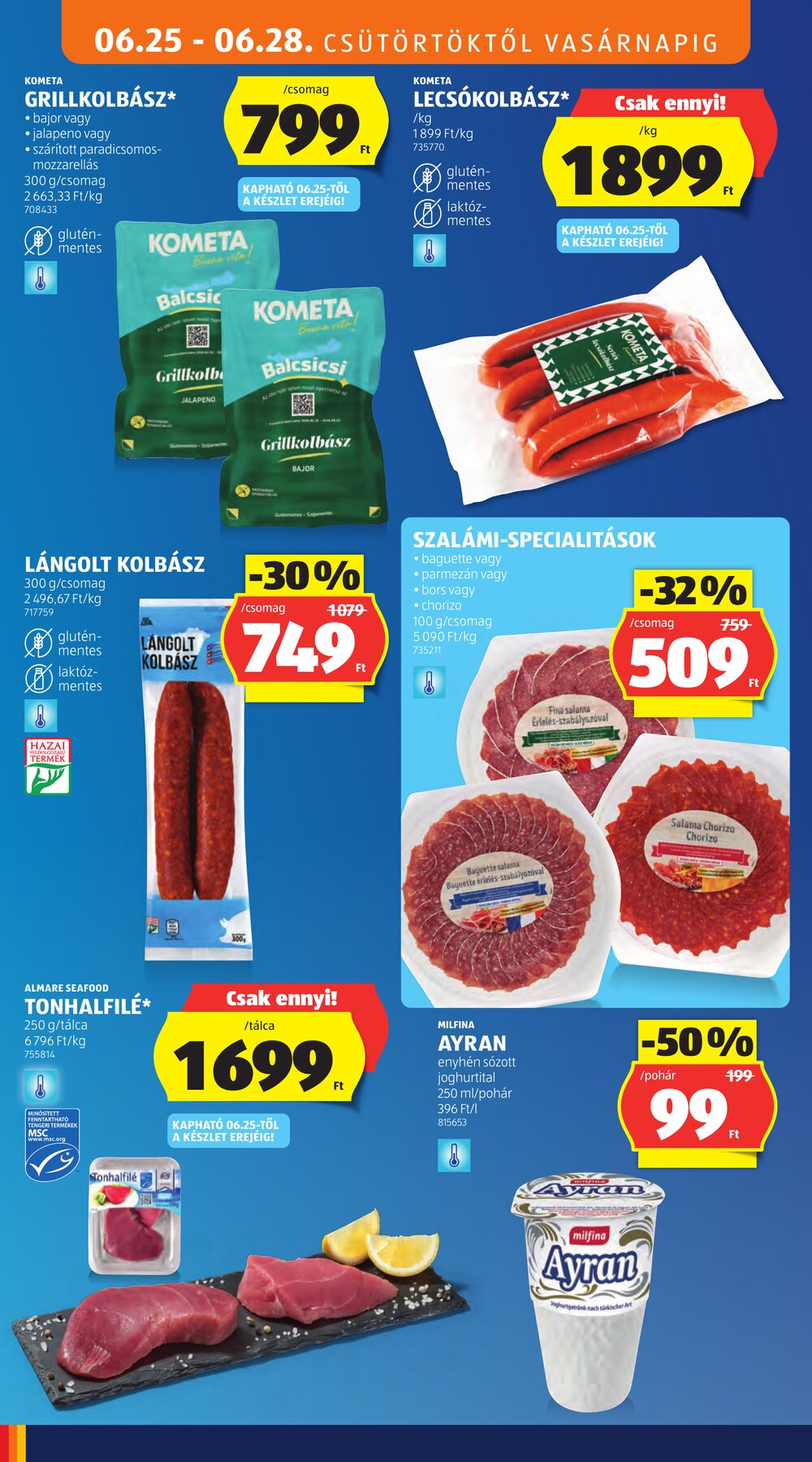 Aldi akciós újság 2026.06.25-től - 12. oldal.