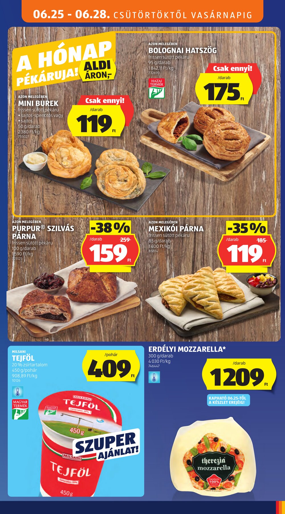 Aldi akciós újság 2026.06.25-től - 13. oldal.