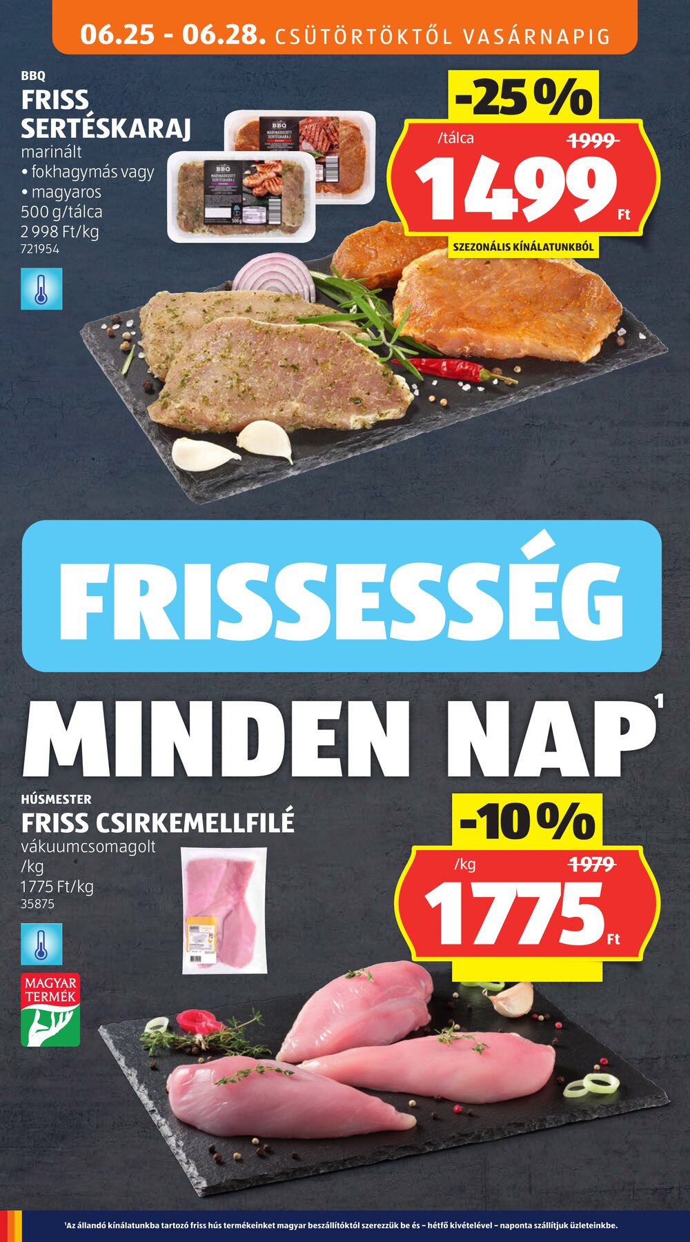 Aldi akciós újság 2026.06.25-től - 14. oldal.