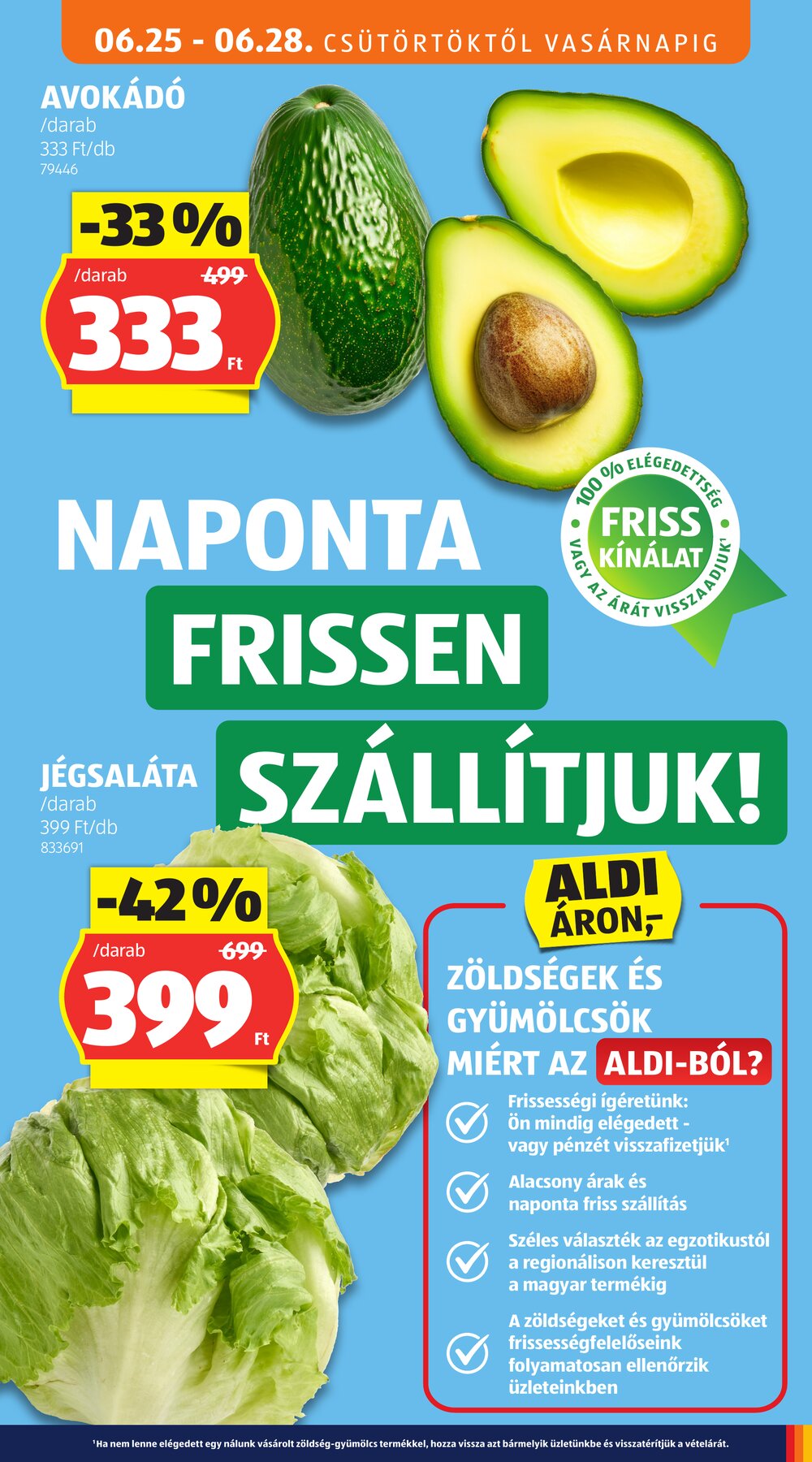 Aldi akciós újság 2026.06.25-től - 15. oldal.