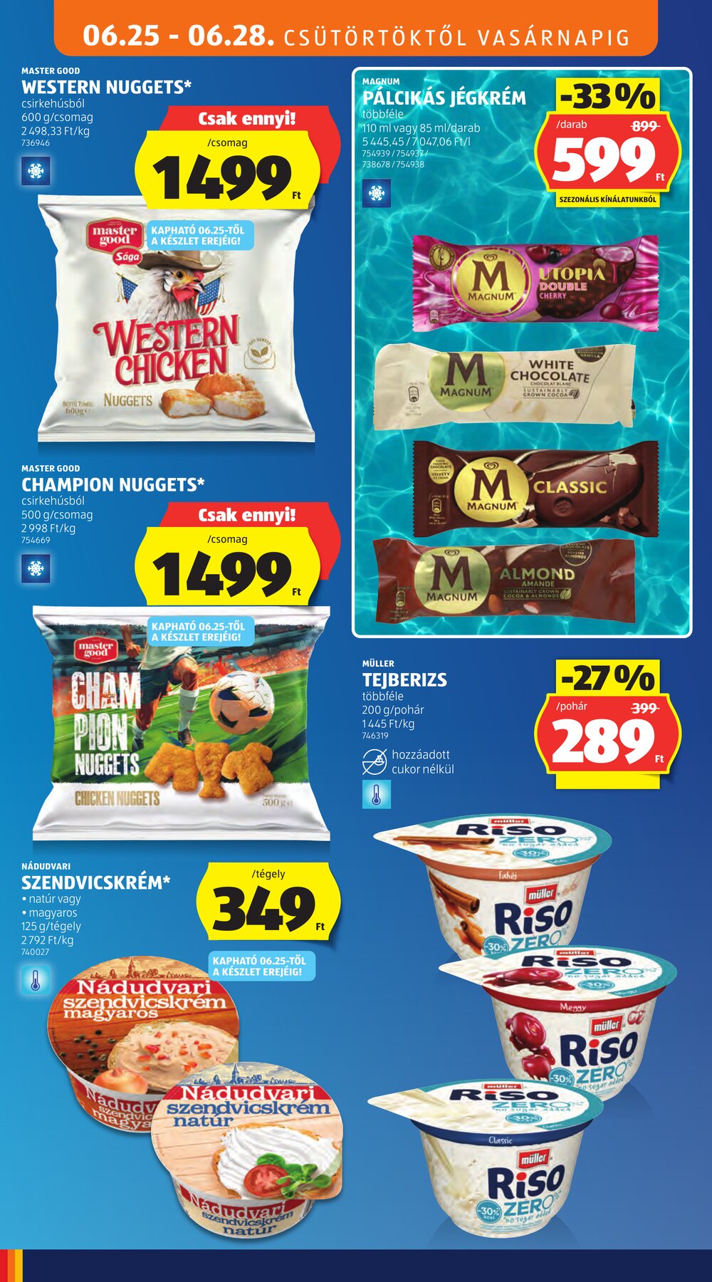 Aldi akciós újság 2026.06.25-től - 16. oldal.
