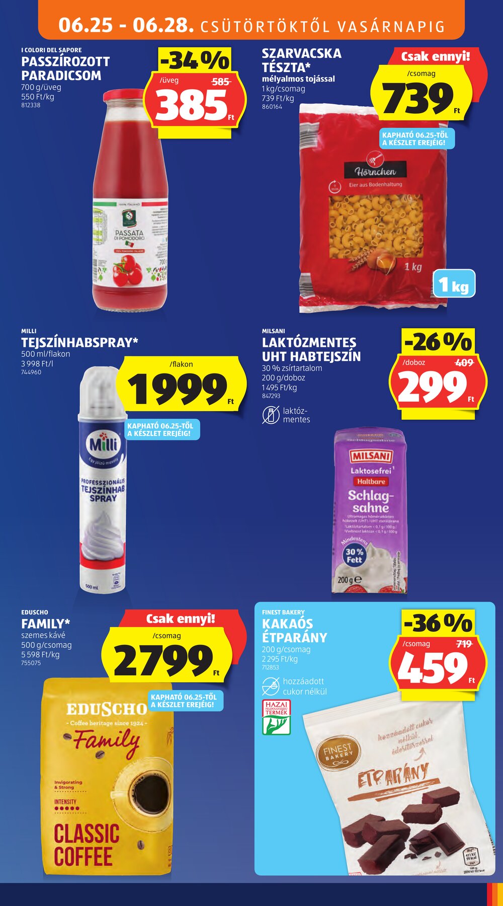 Aldi akciós újság 2026.06.25-től - 17. oldal.