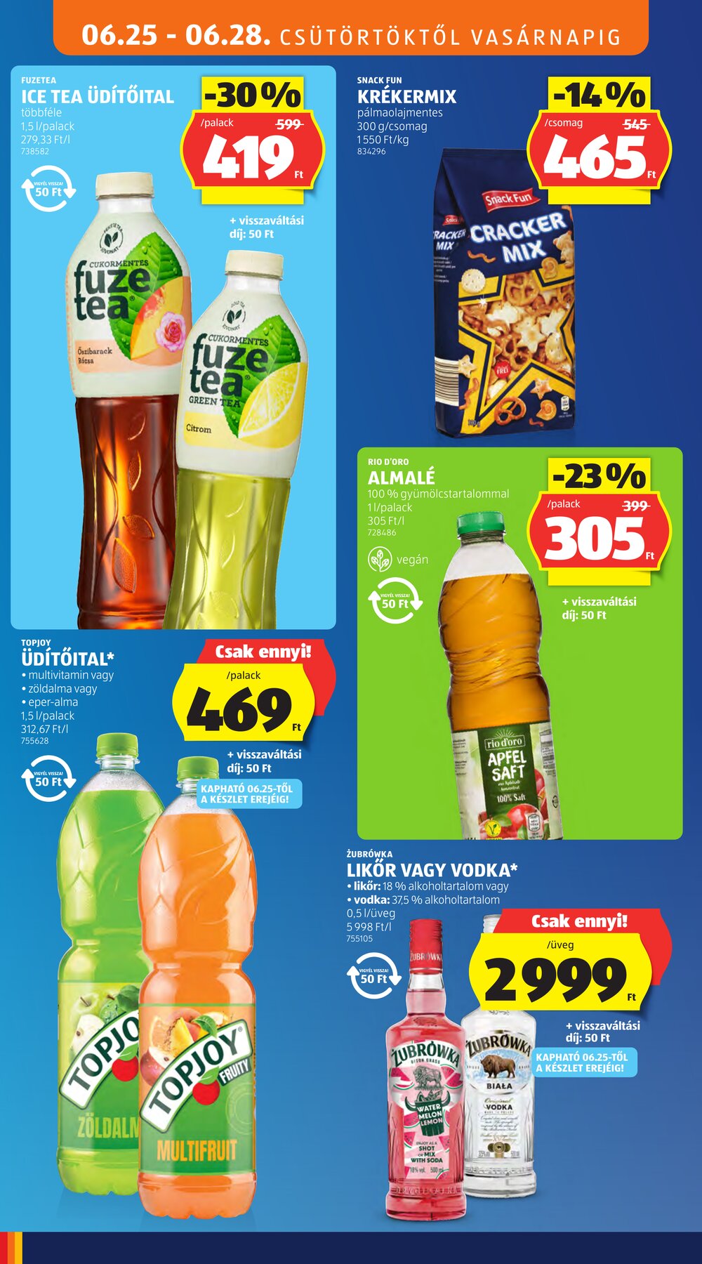 Aldi akciós újság 2026.06.25-től - 18. oldal.