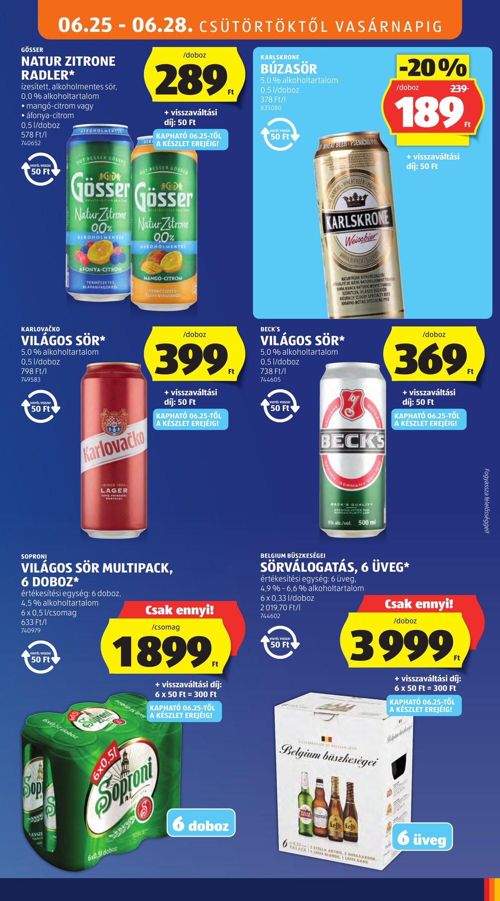 Aldi akciós újság 2026.06.25-től - 19. oldal.