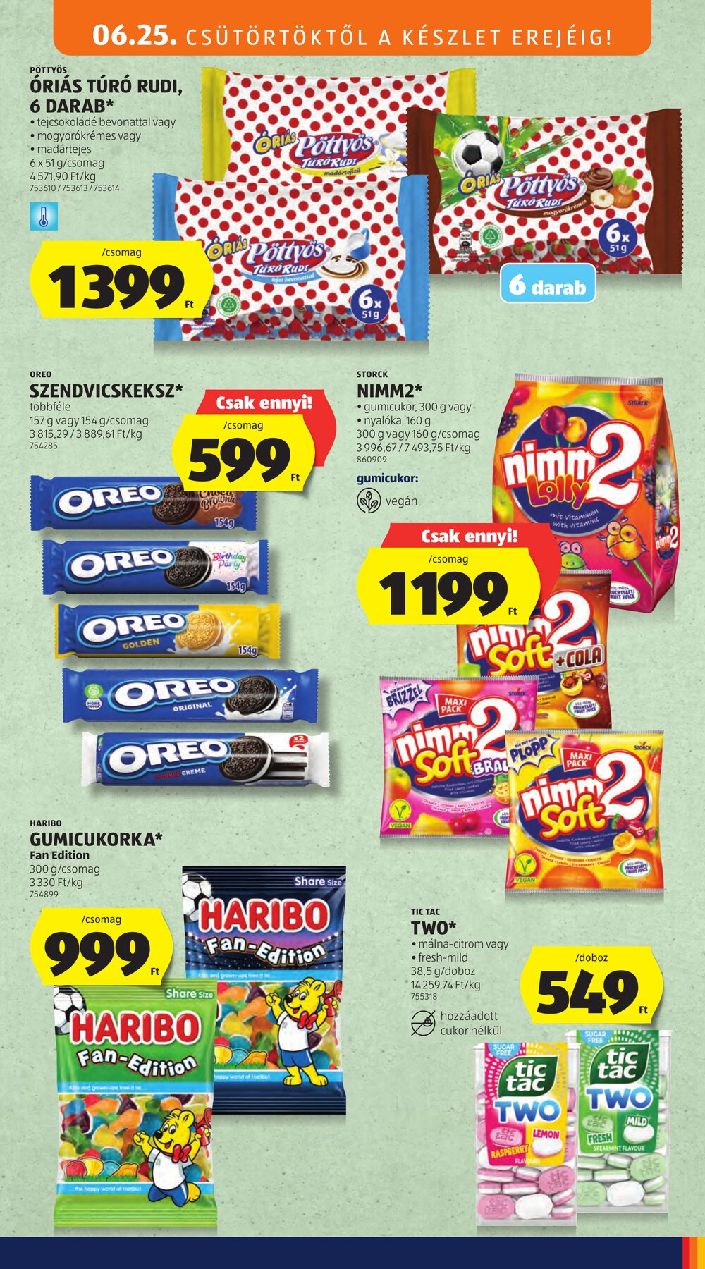 Aldi akciós újság 2026.06.25-től - 21. oldal.