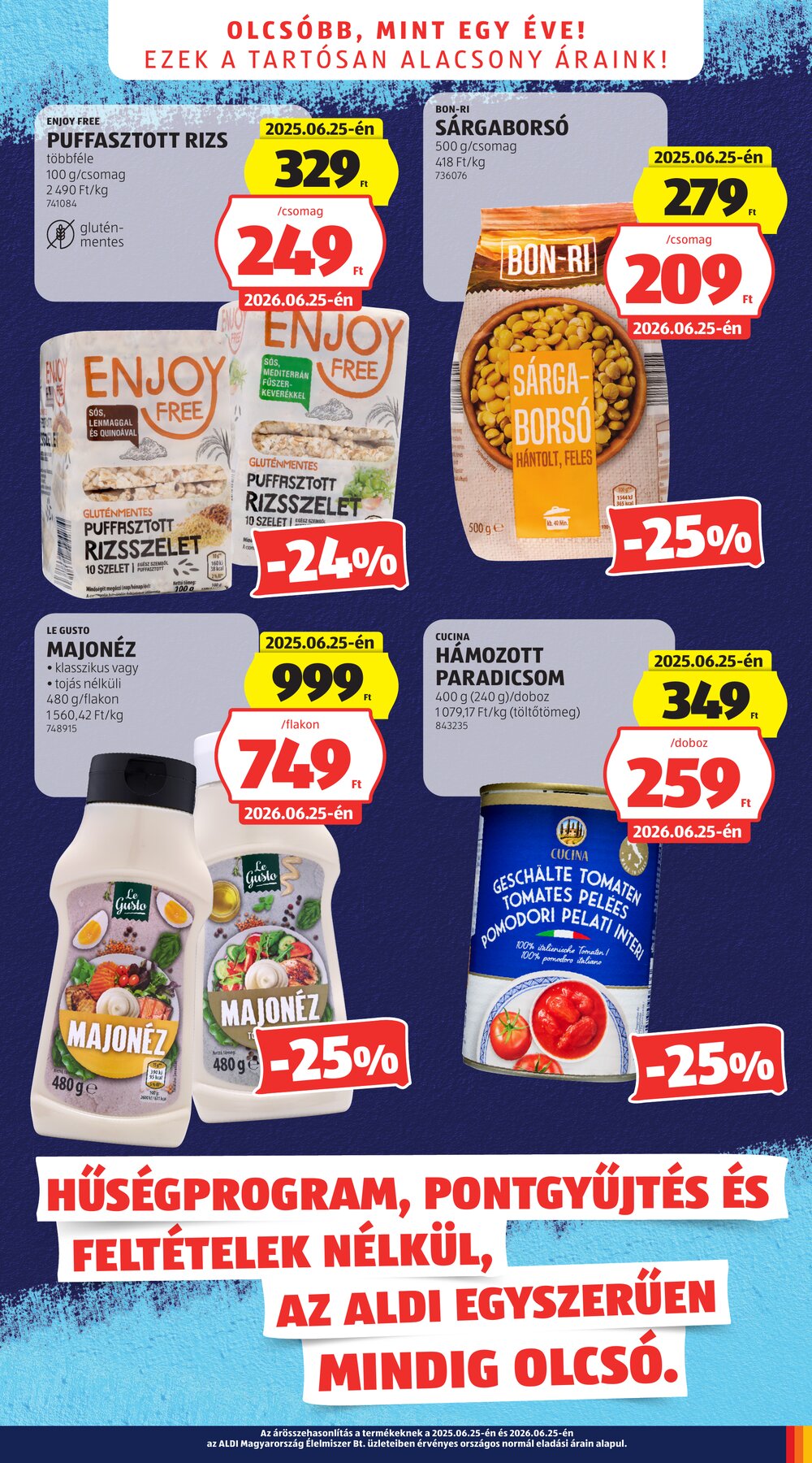 Aldi akciós újság 2026.06.25-től - 3. oldal.