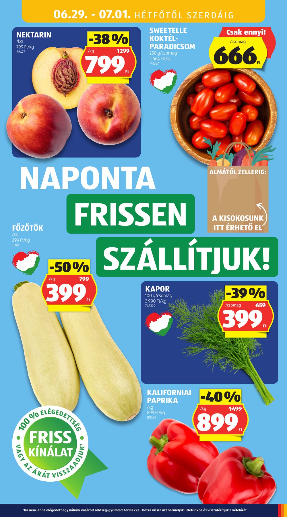 Aldi akciós újság 2026.06.25-től - 31. oldal.
