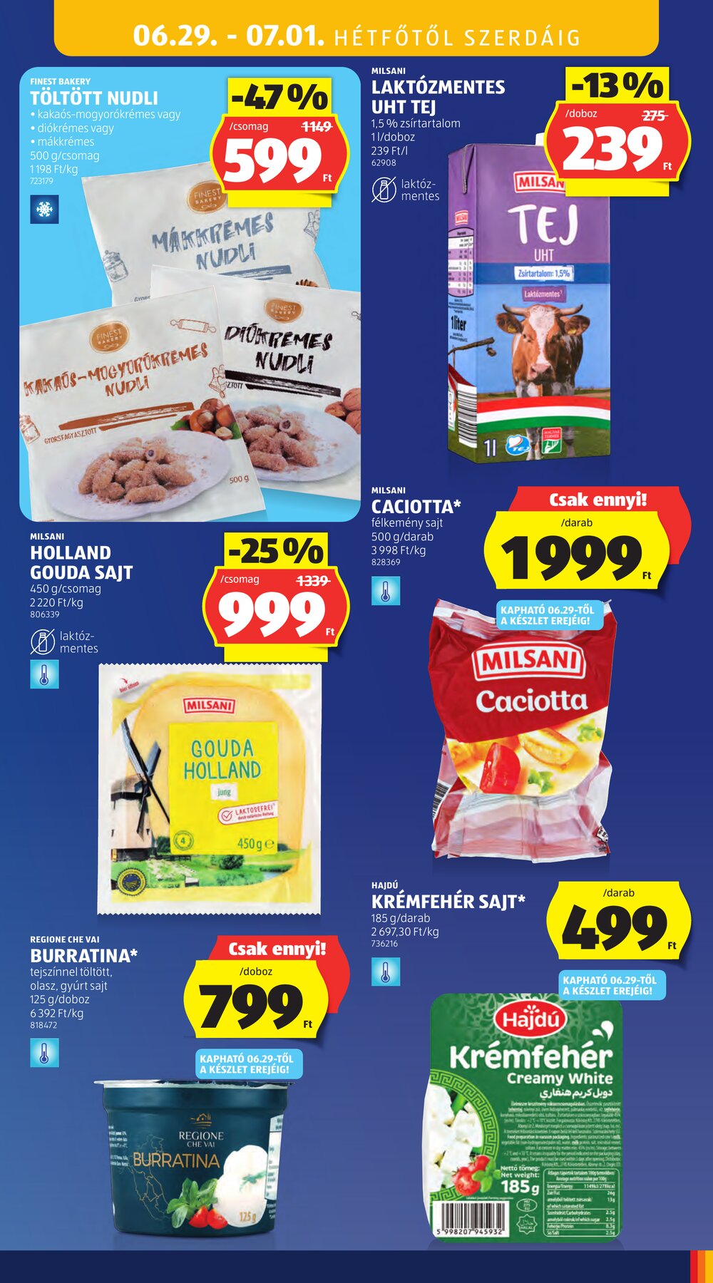 Aldi akciós újság 2026.06.25-től - 33. oldal.