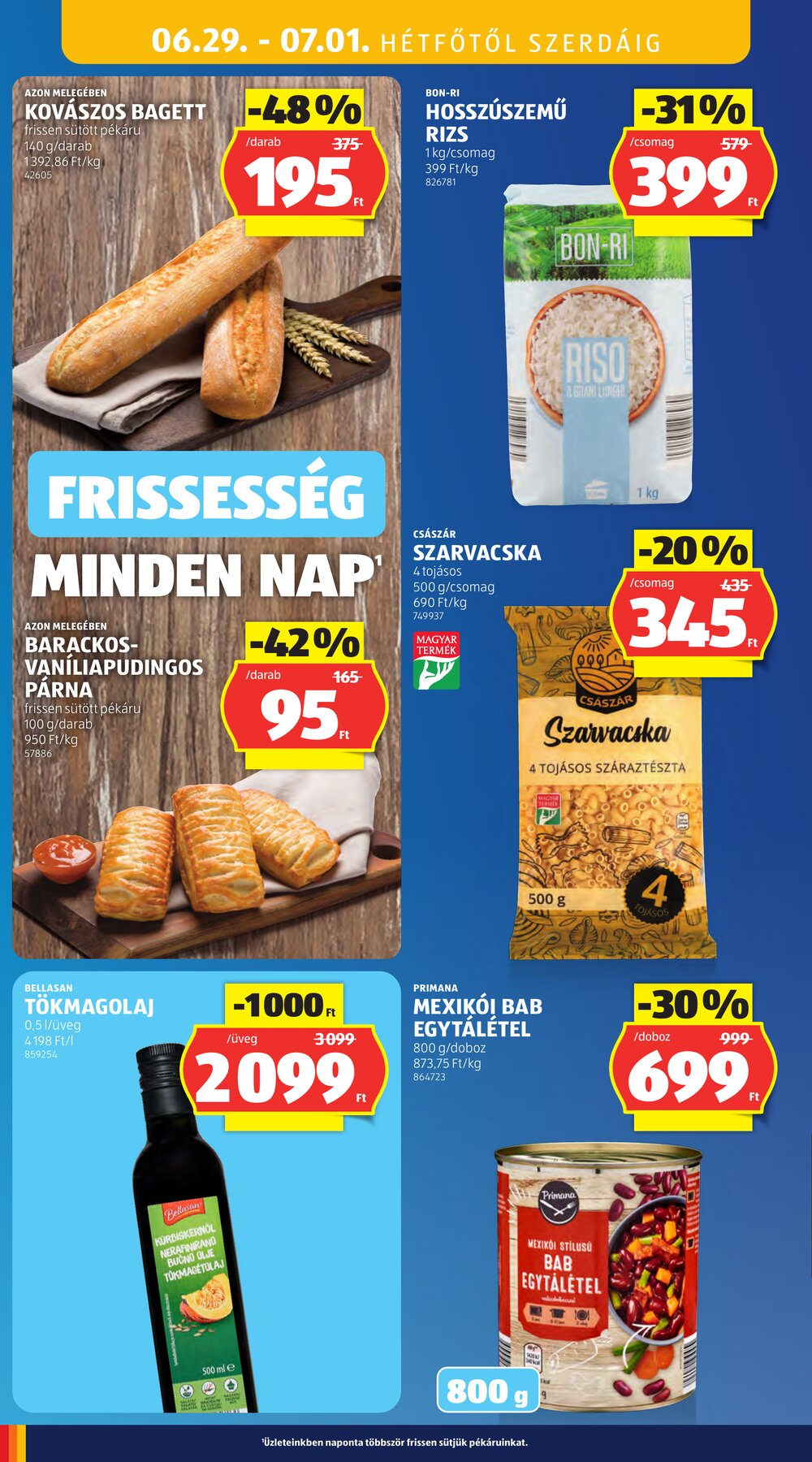 Aldi akciós újság 2026.06.25-től - 34. oldal.