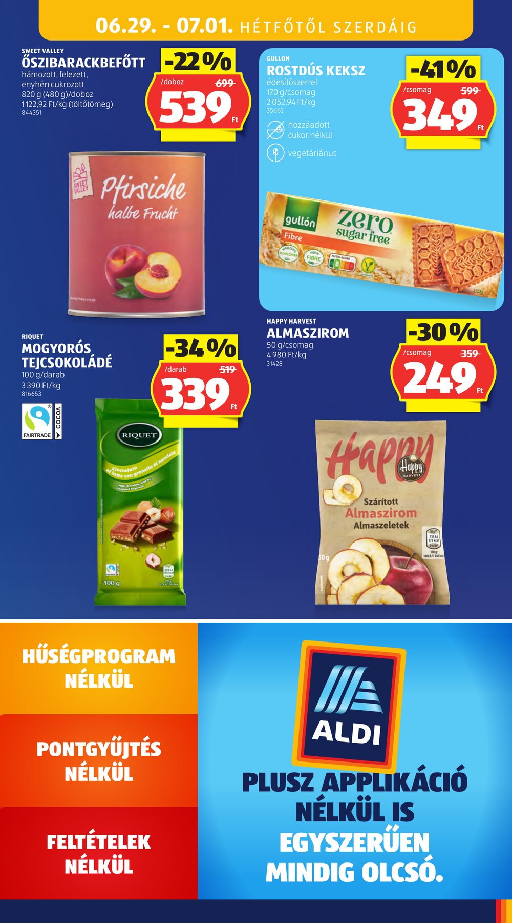 Aldi akciós újság 2026.06.25-től - 35. oldal.