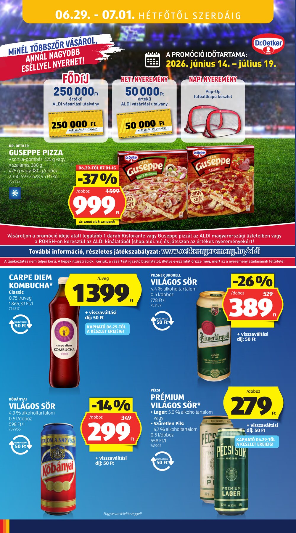 Aldi akciós újság 2026.06.25-től - 38. oldal.