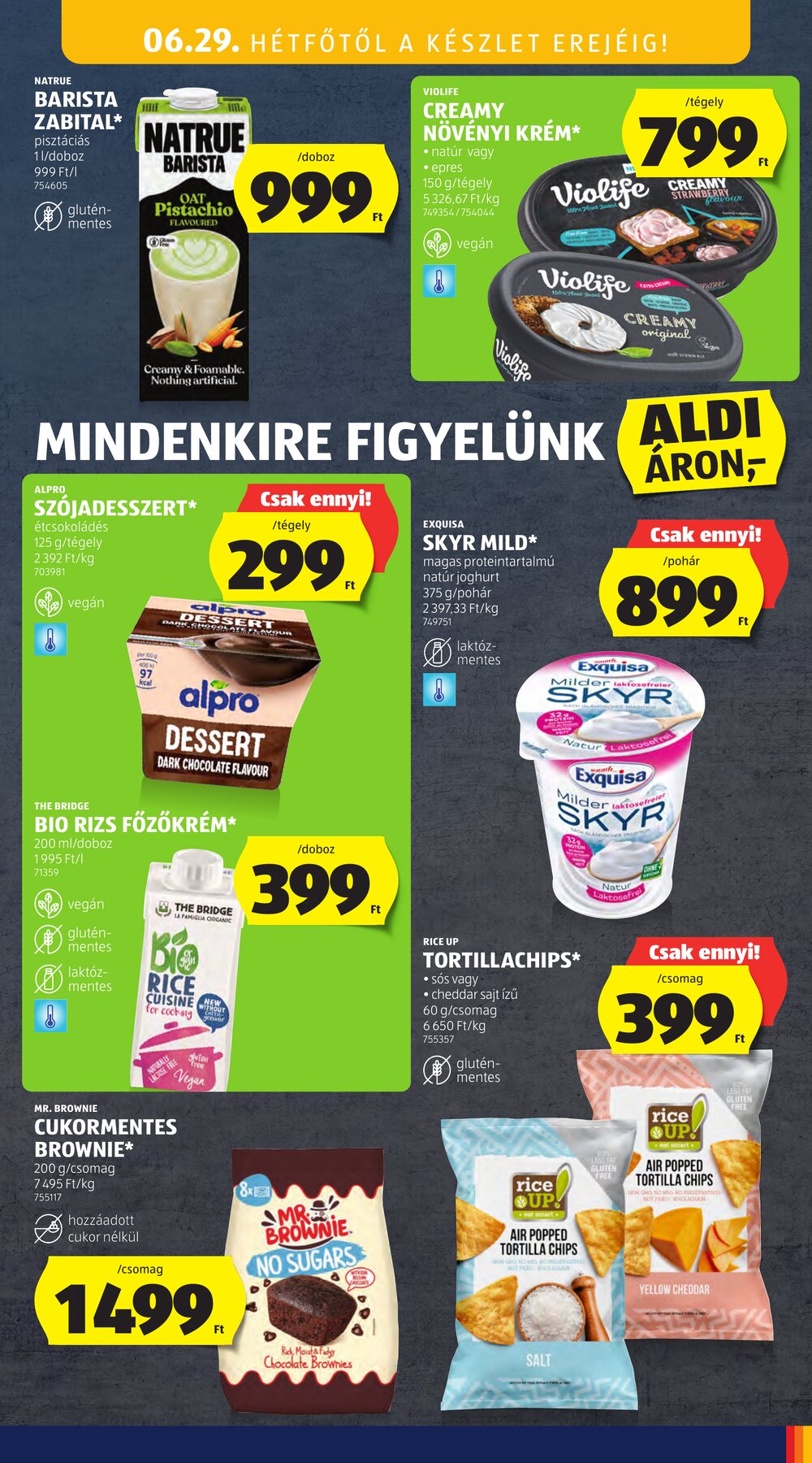 Aldi akciós újság 2026.06.25-től - 39. oldal.