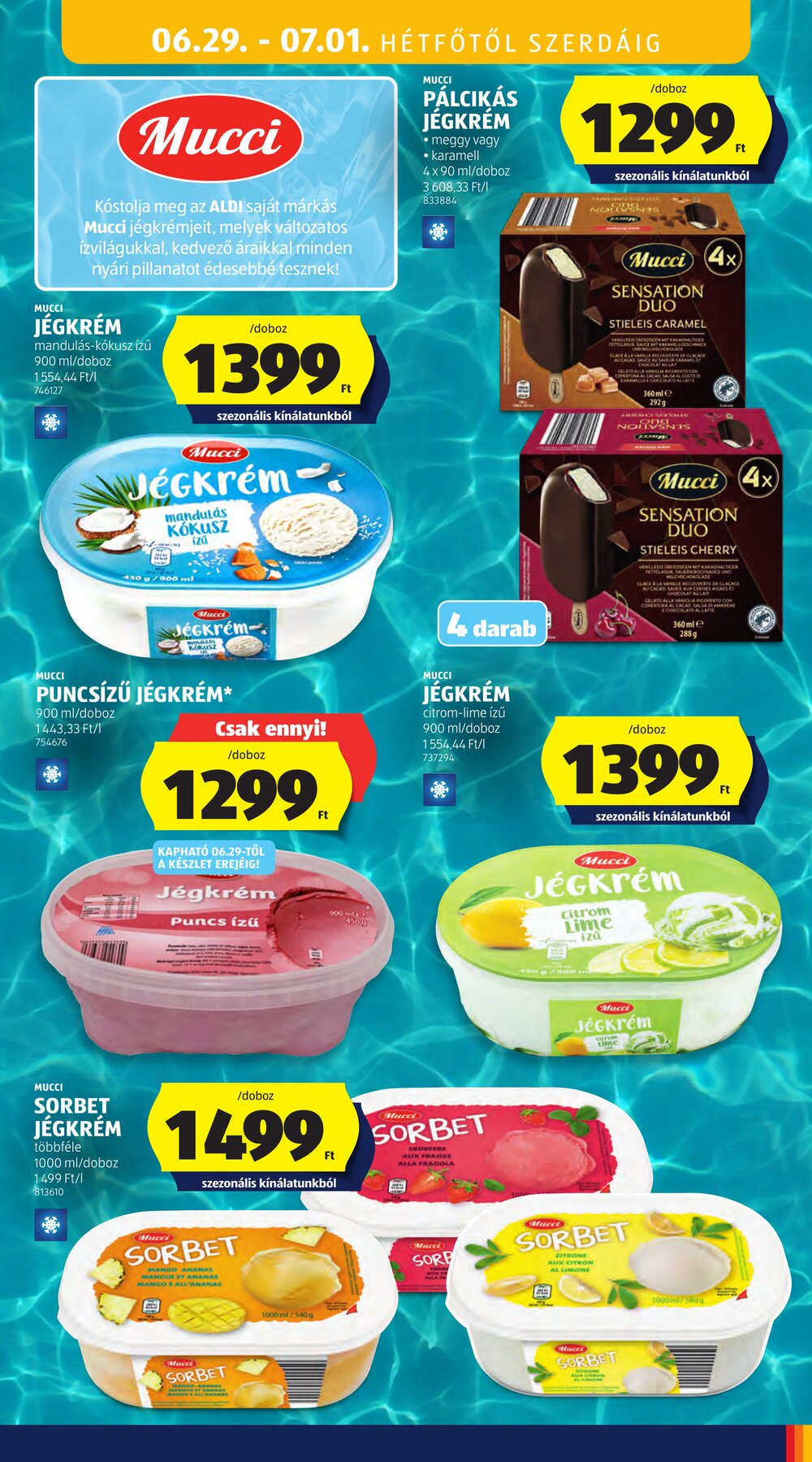Aldi akciós újság 2026.06.25-től - 41. oldal.