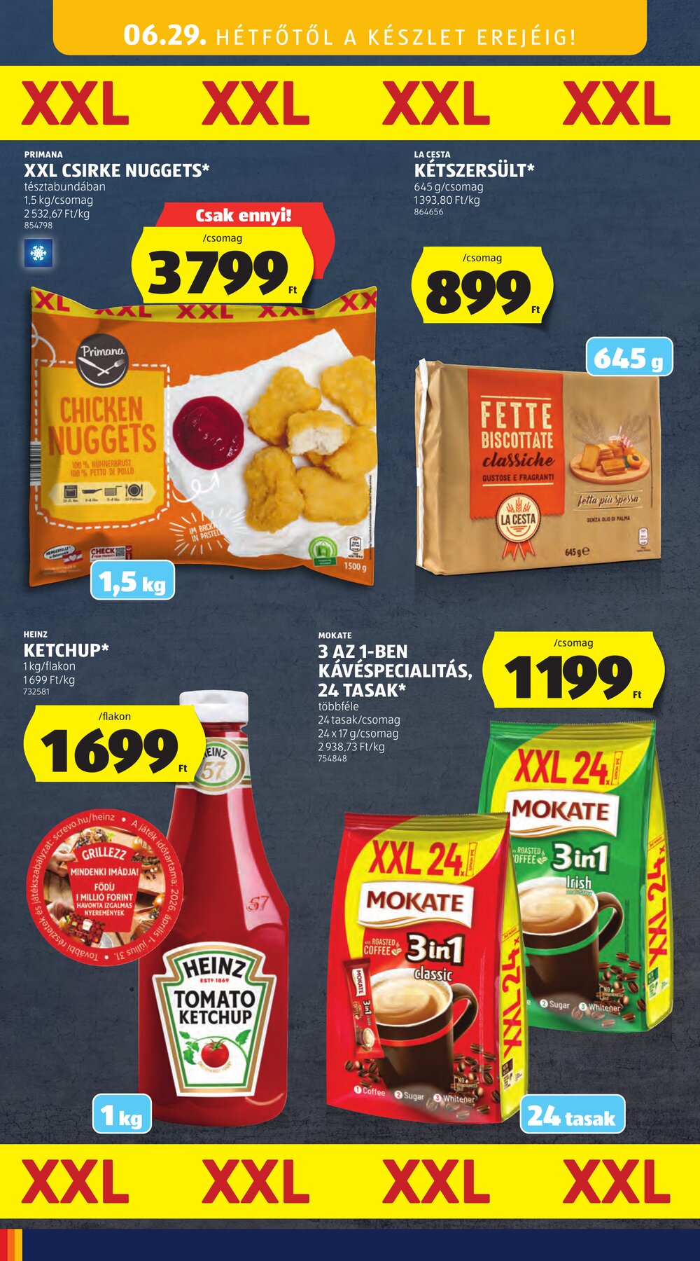 Aldi akciós újság 2026.06.25-től - 42. oldal.