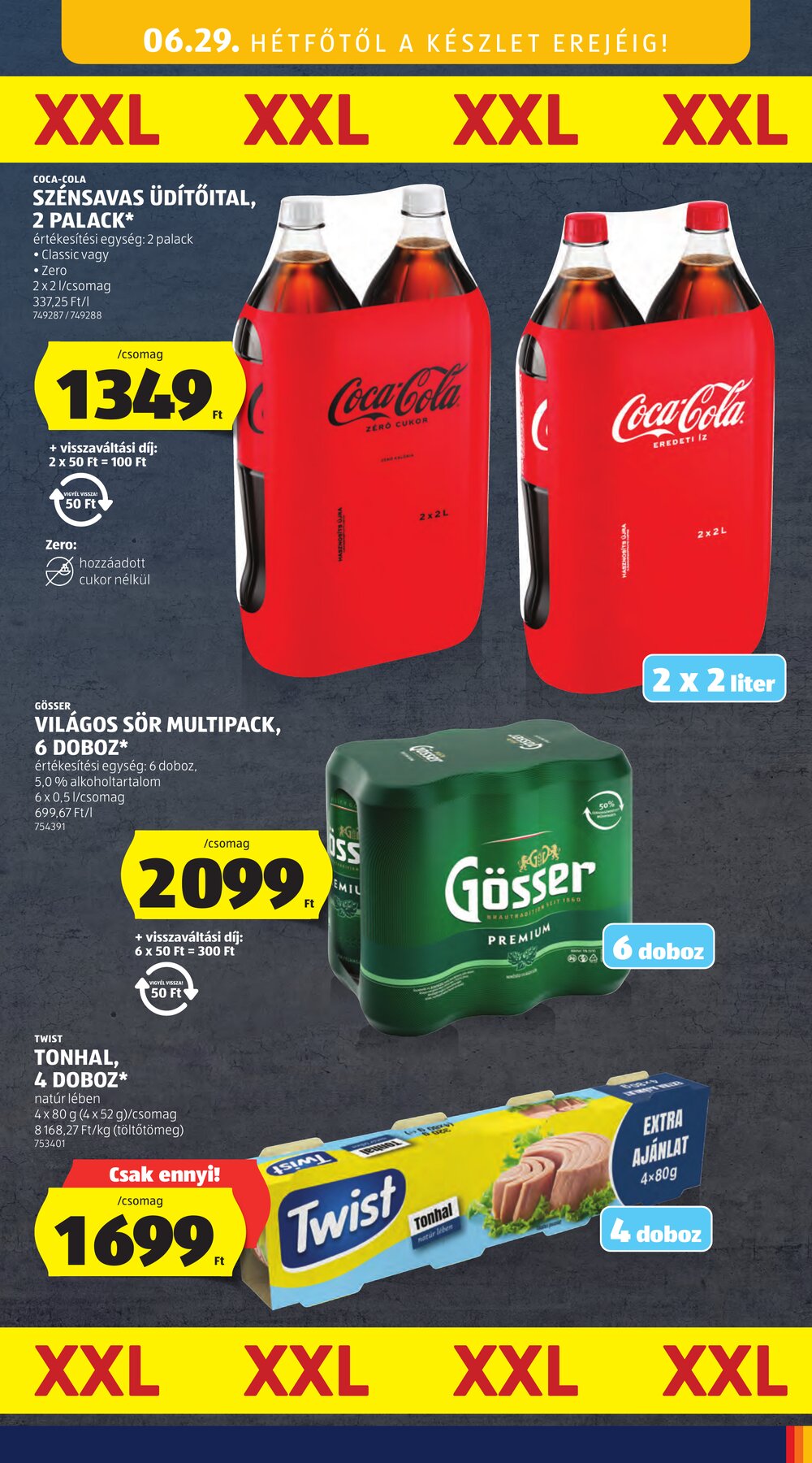Aldi akciós újság 2026.06.25-től - 43. oldal.