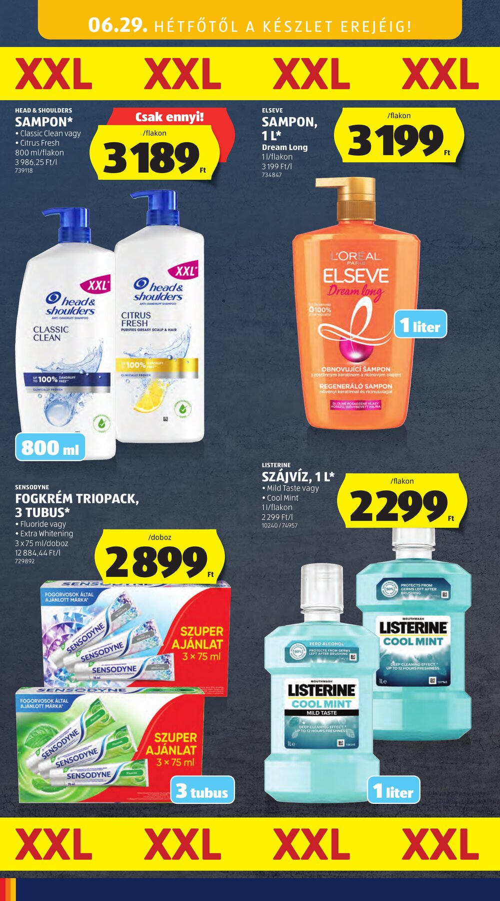 Aldi akciós újság 2026.06.25-től - 44. oldal.