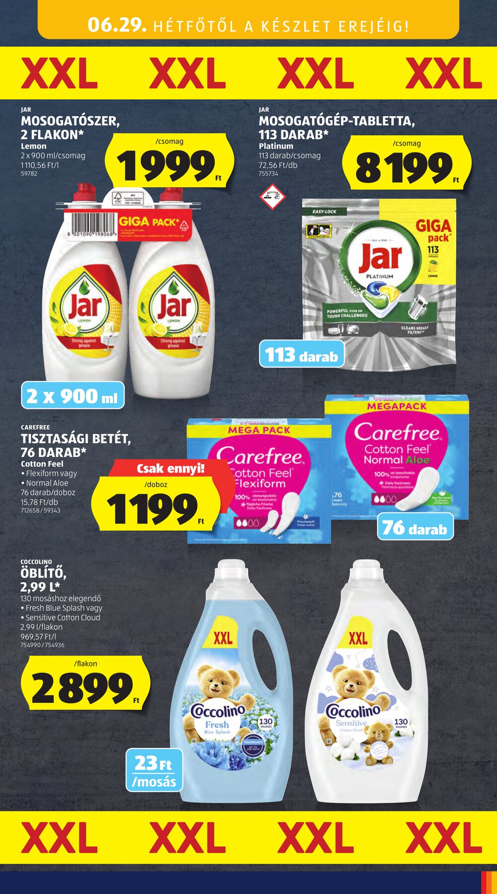 Aldi akciós újság 2026.06.25-től - 45. oldal.