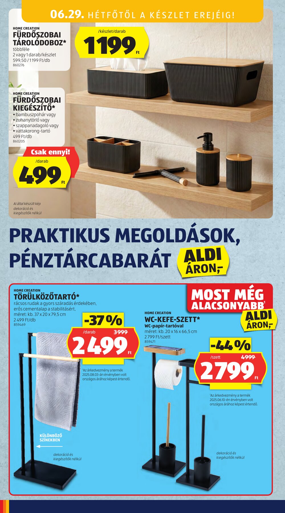 Aldi akciós újság 2026.06.25-től - 46. oldal.
