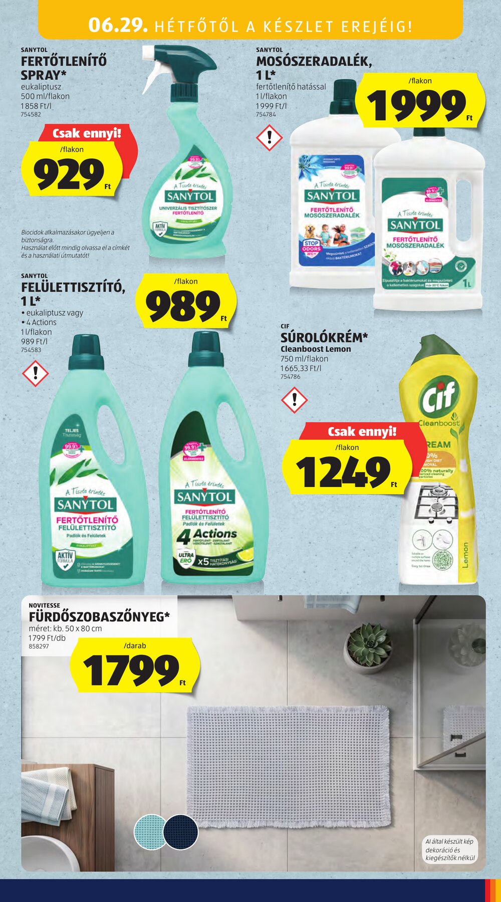 Aldi akciós újság 2026.06.25-től - 47. oldal.