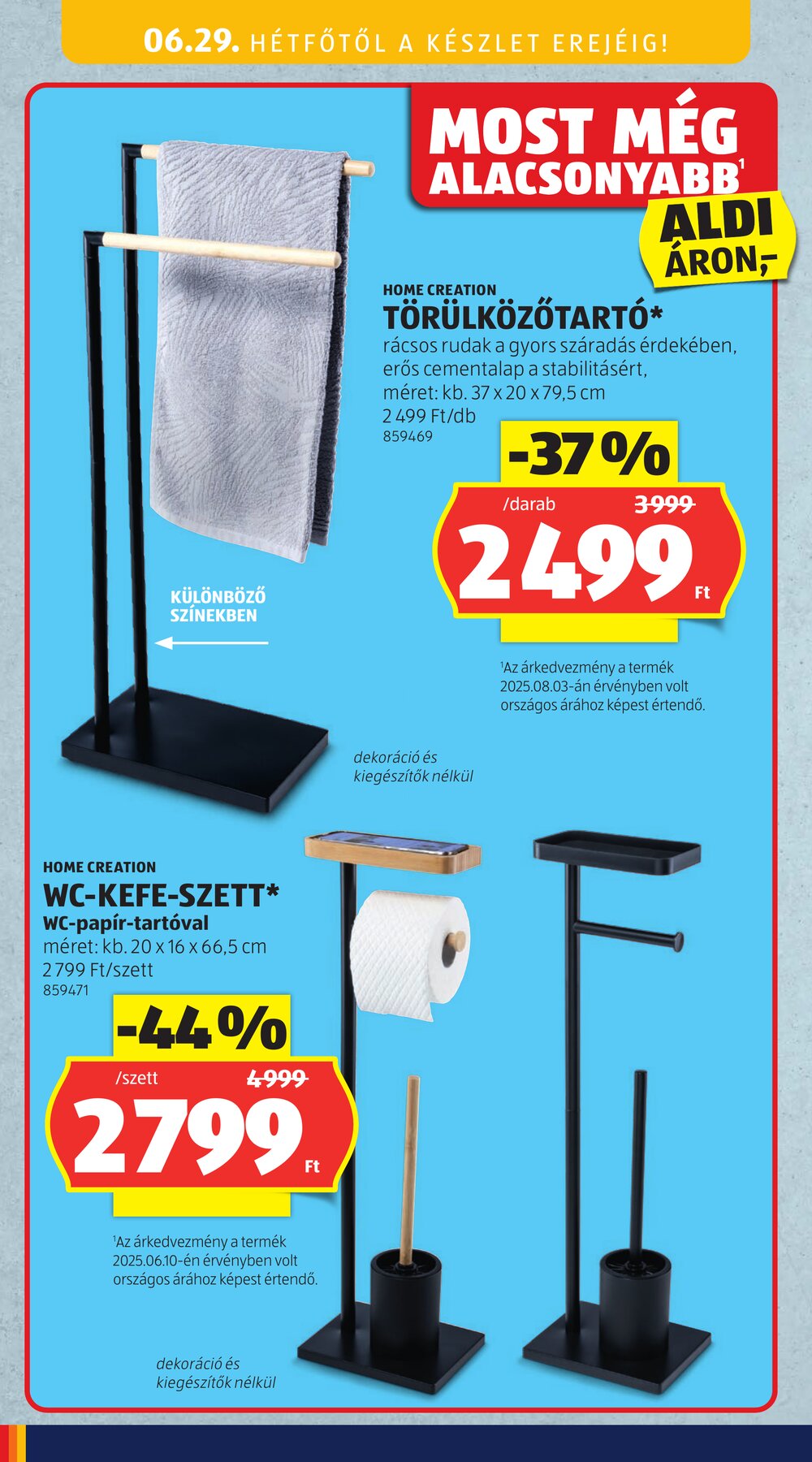 Aldi akciós újság 2026.06.25-től - 50. oldal.