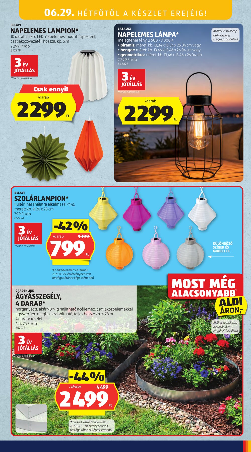 Aldi akciós újság 2026.06.25-től - 53. oldal.