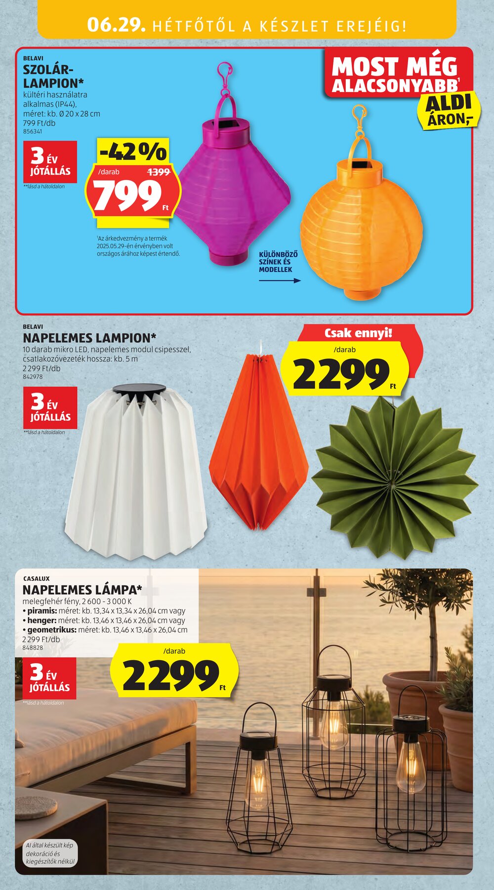 Aldi akciós újság 2026.06.25-től - 62. oldal.