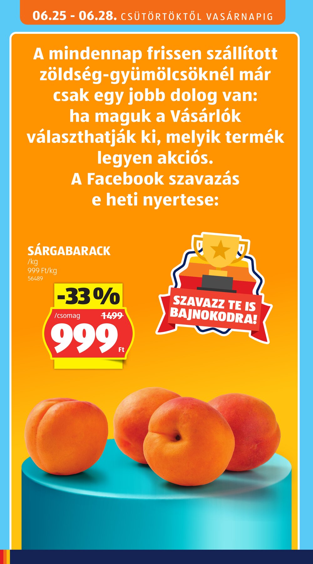 Aldi akciós újság 2026.06.25-től - 8. oldal.