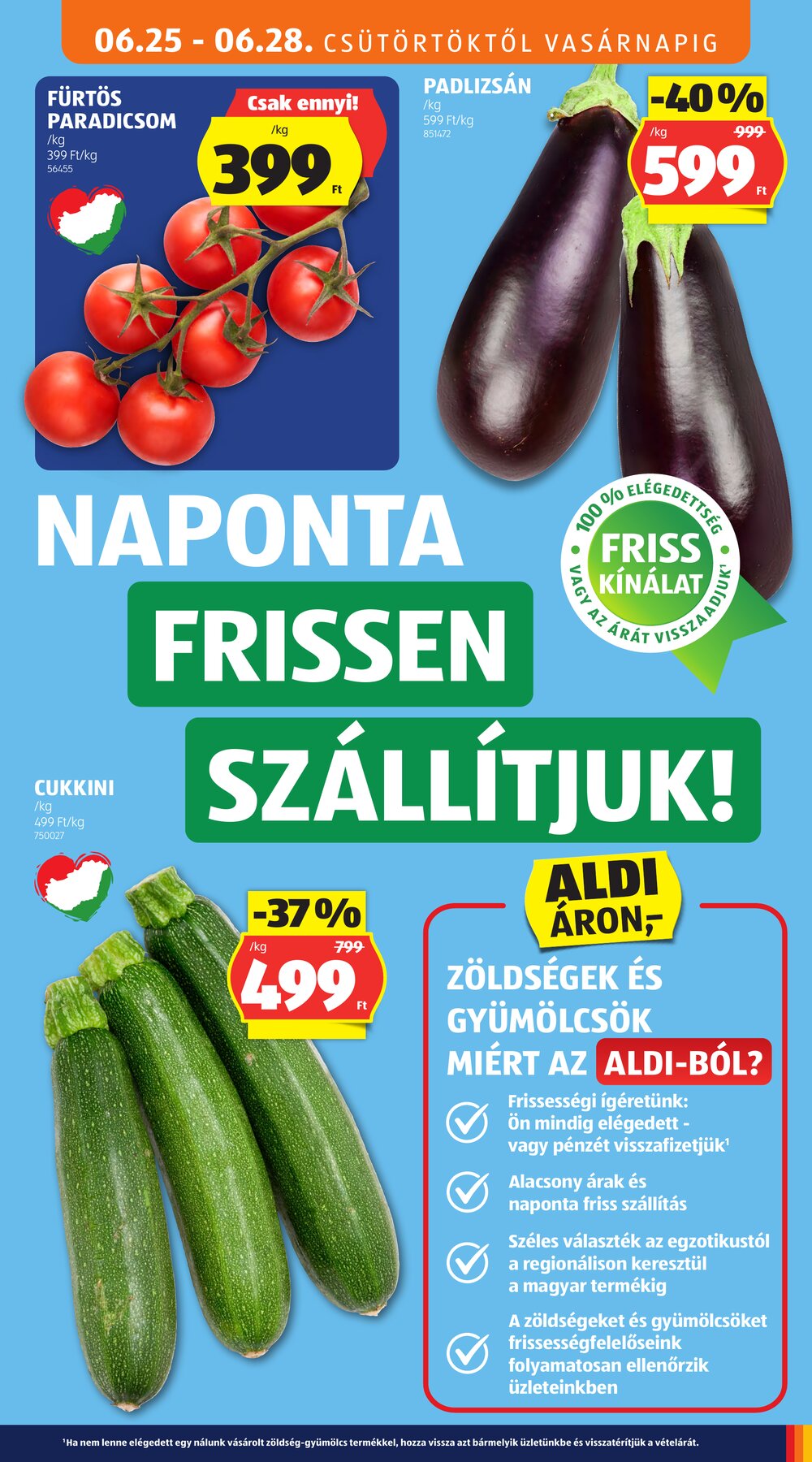 Aldi akciós újság 2026.06.25-től - 9. oldal.