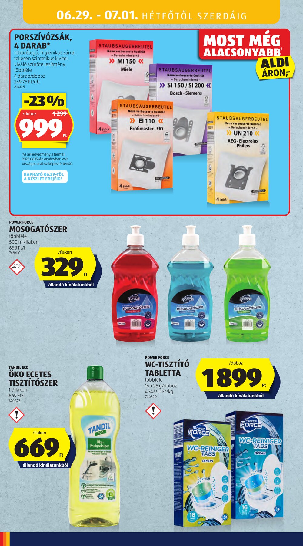 Aldi akciós újság 2026.06.25-től - 14. oldal.