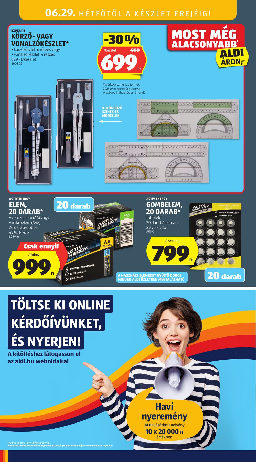 Aldi akciós újság 2026.06.25-től - 18. oldal.