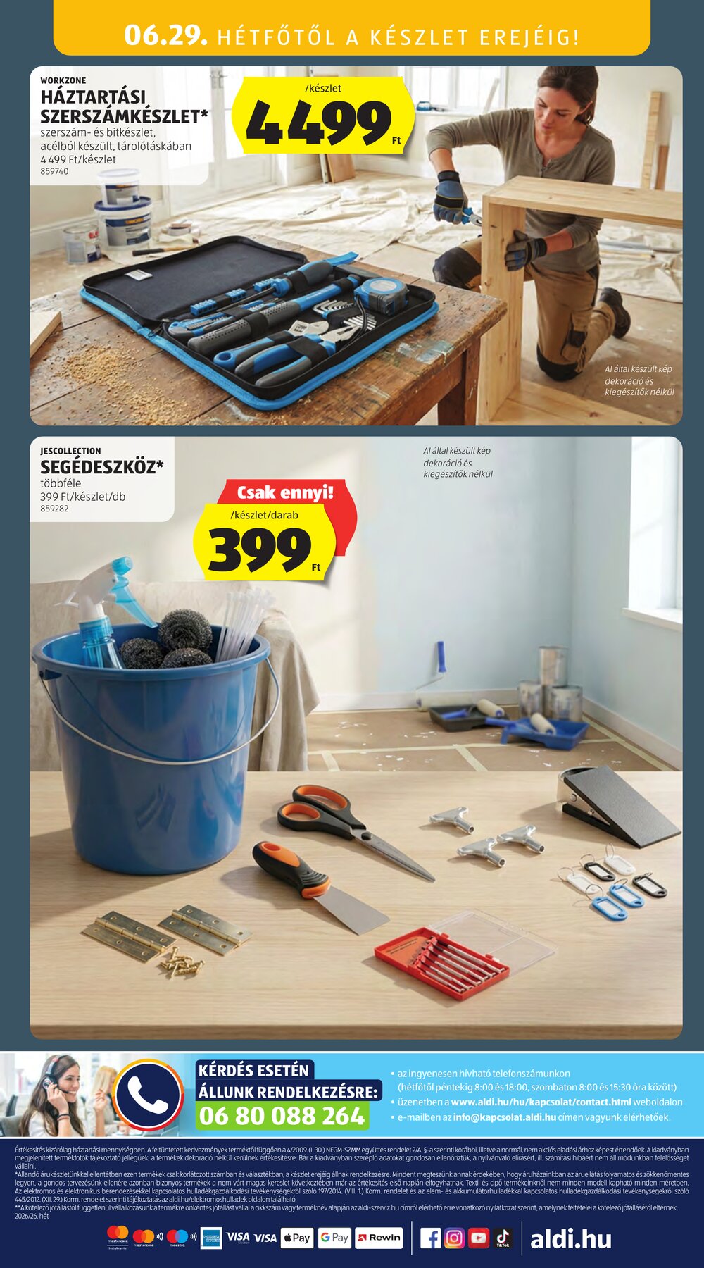 Aldi akciós újság 2026.06.25-től - 19. oldal.