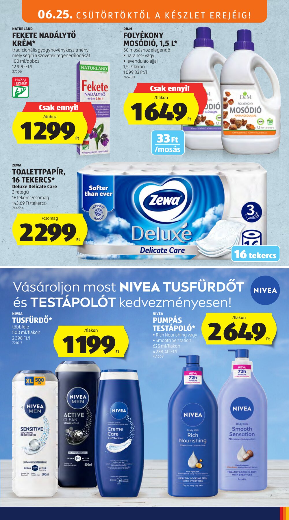 Aldi akciós újság 2026.06.25-től - 5. oldal.