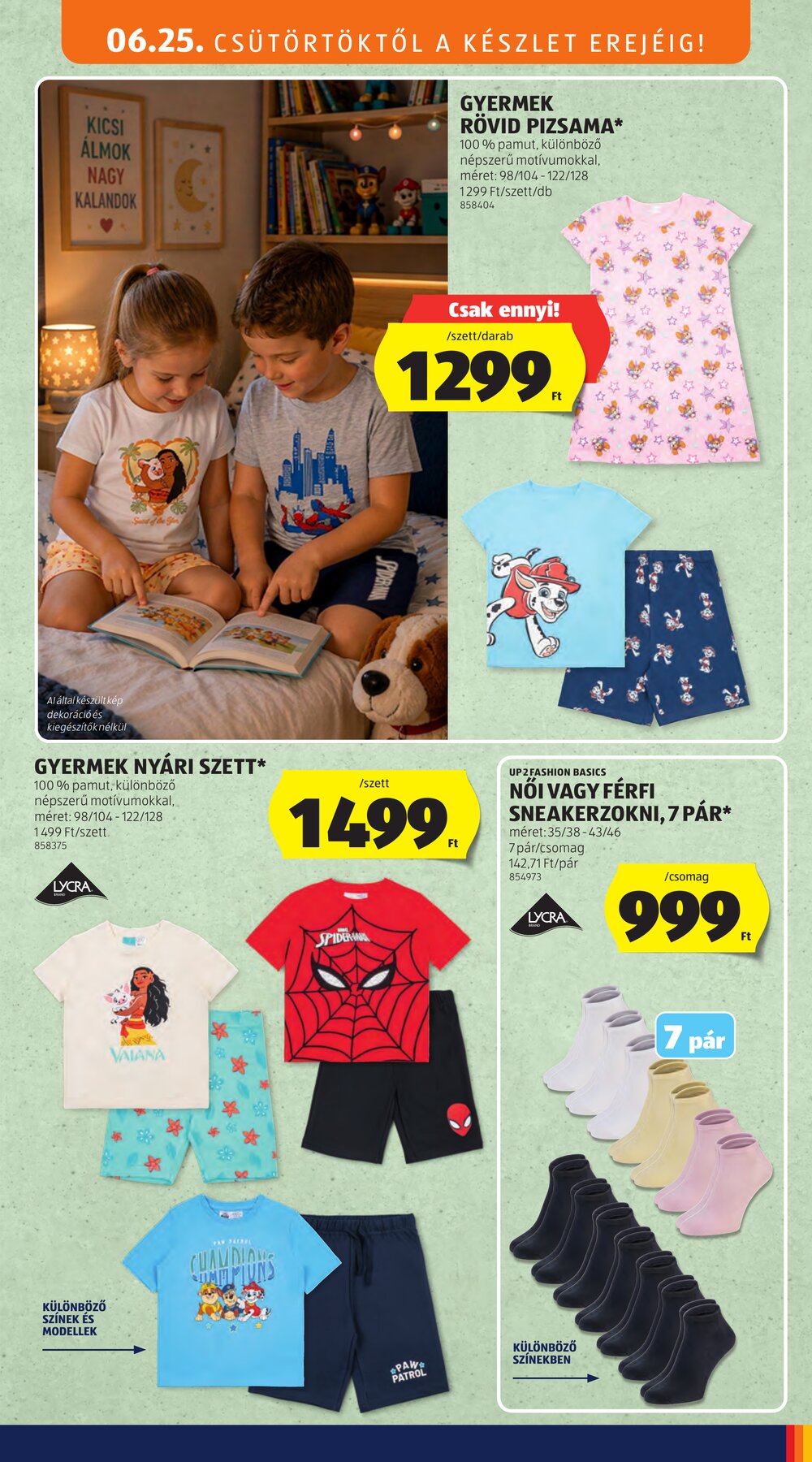 Aldi akciós újság 2026.06.25-től - 9. oldal.