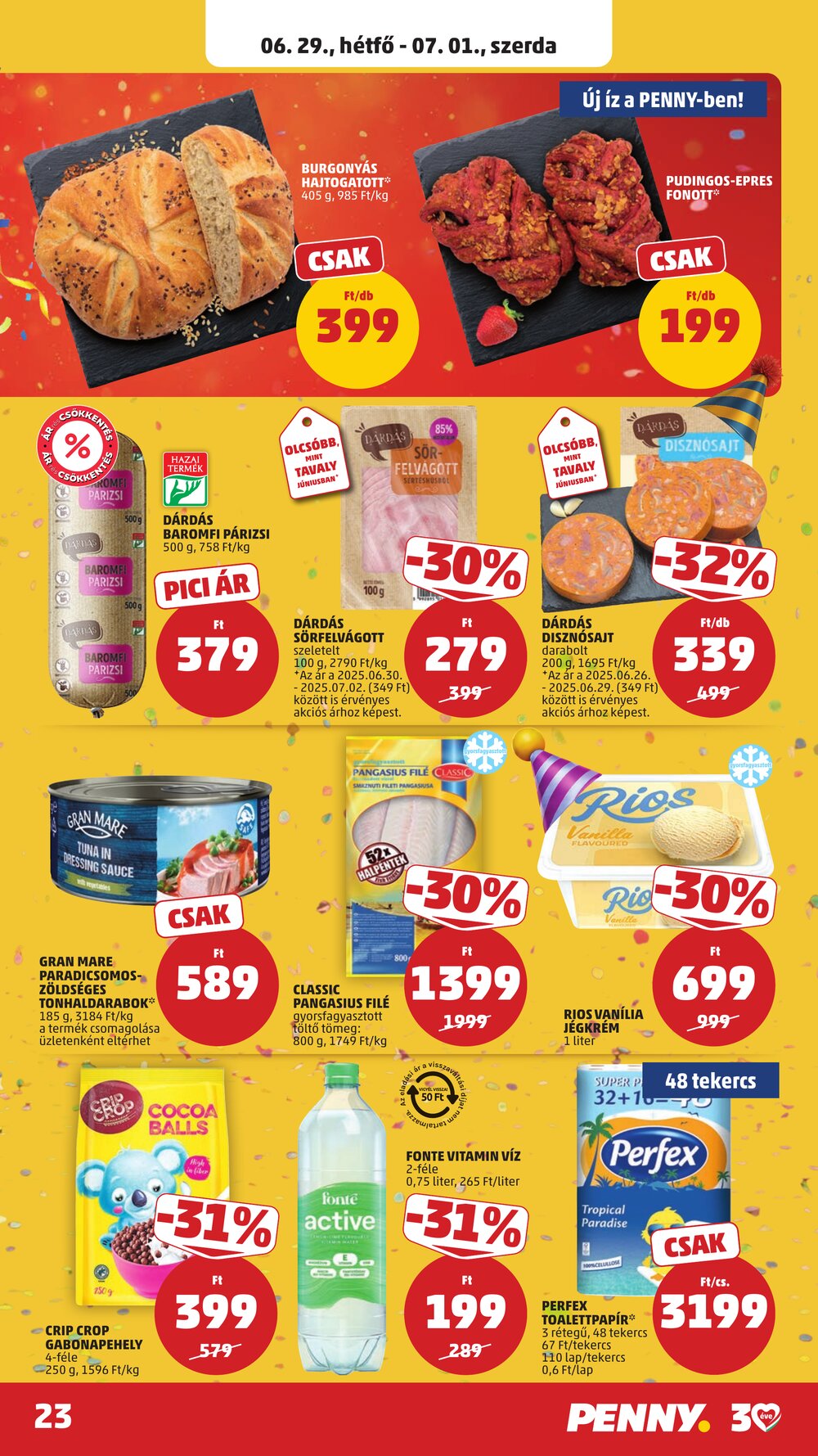 Penny Market akciós újság 2026.06.25-től - 23. oldal.