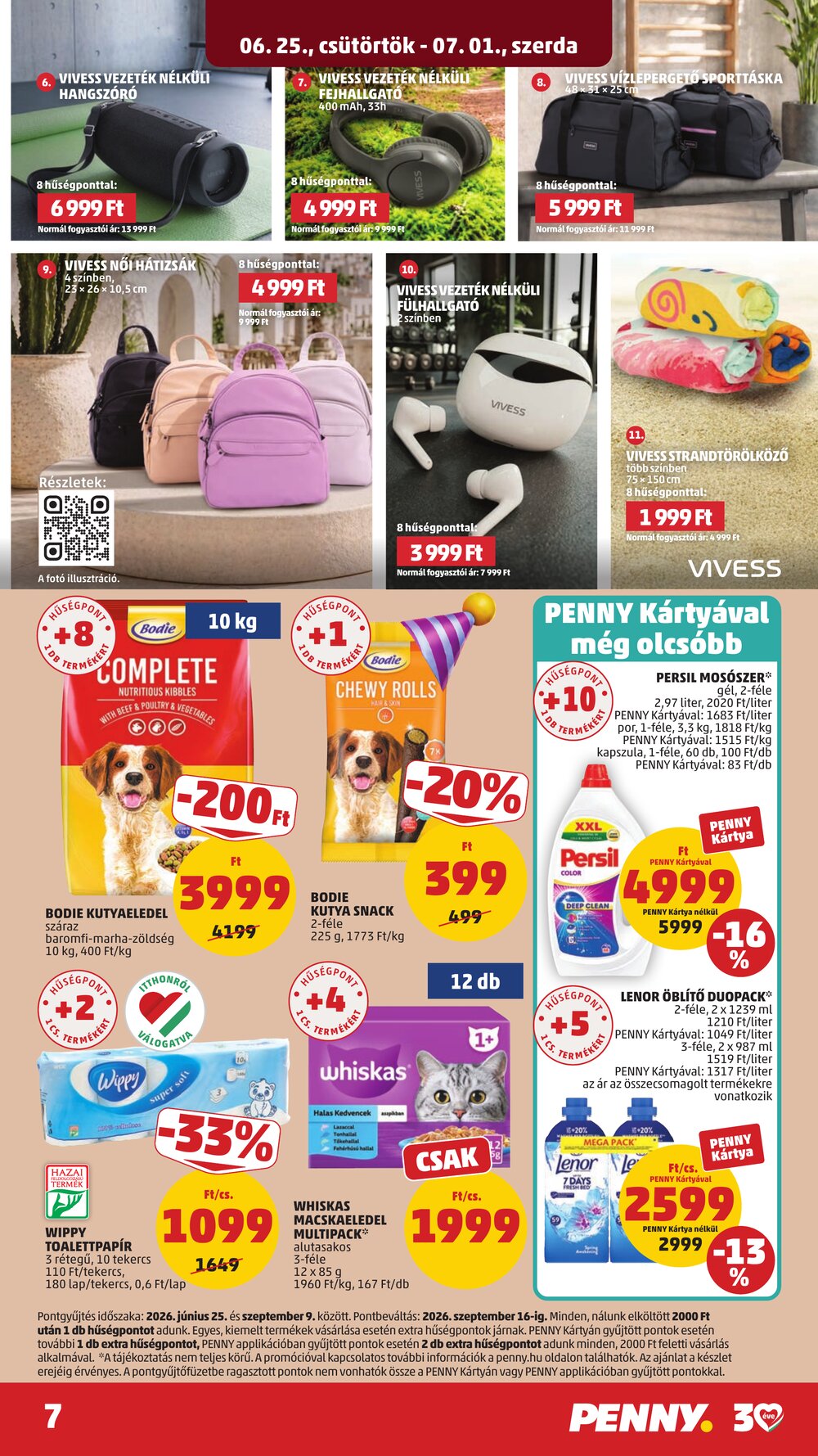 Penny Market akciós újság 2026.06.25-től - 7. oldal.