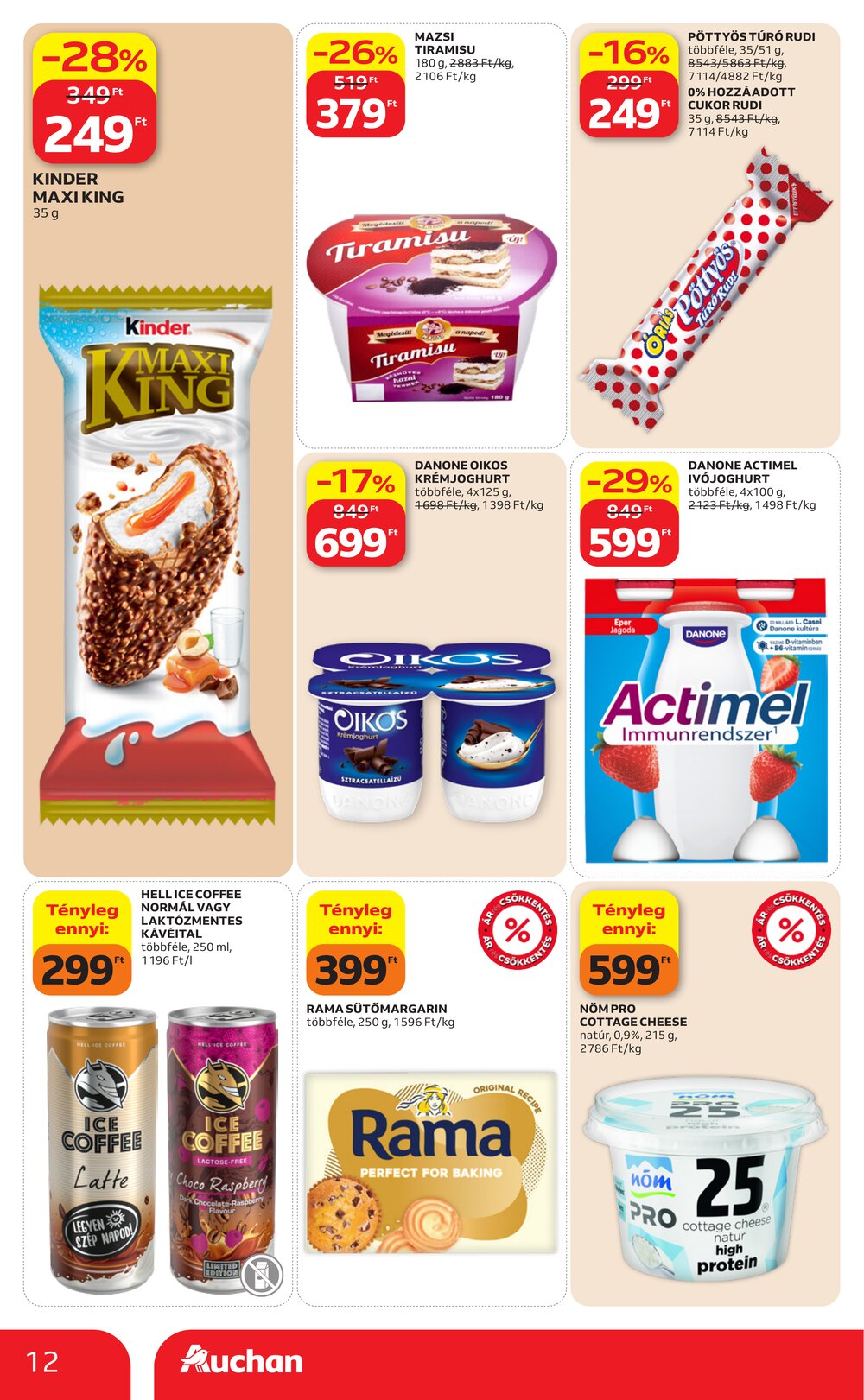 Auchan akciós újság 2026.06.25-től - 12. oldal.