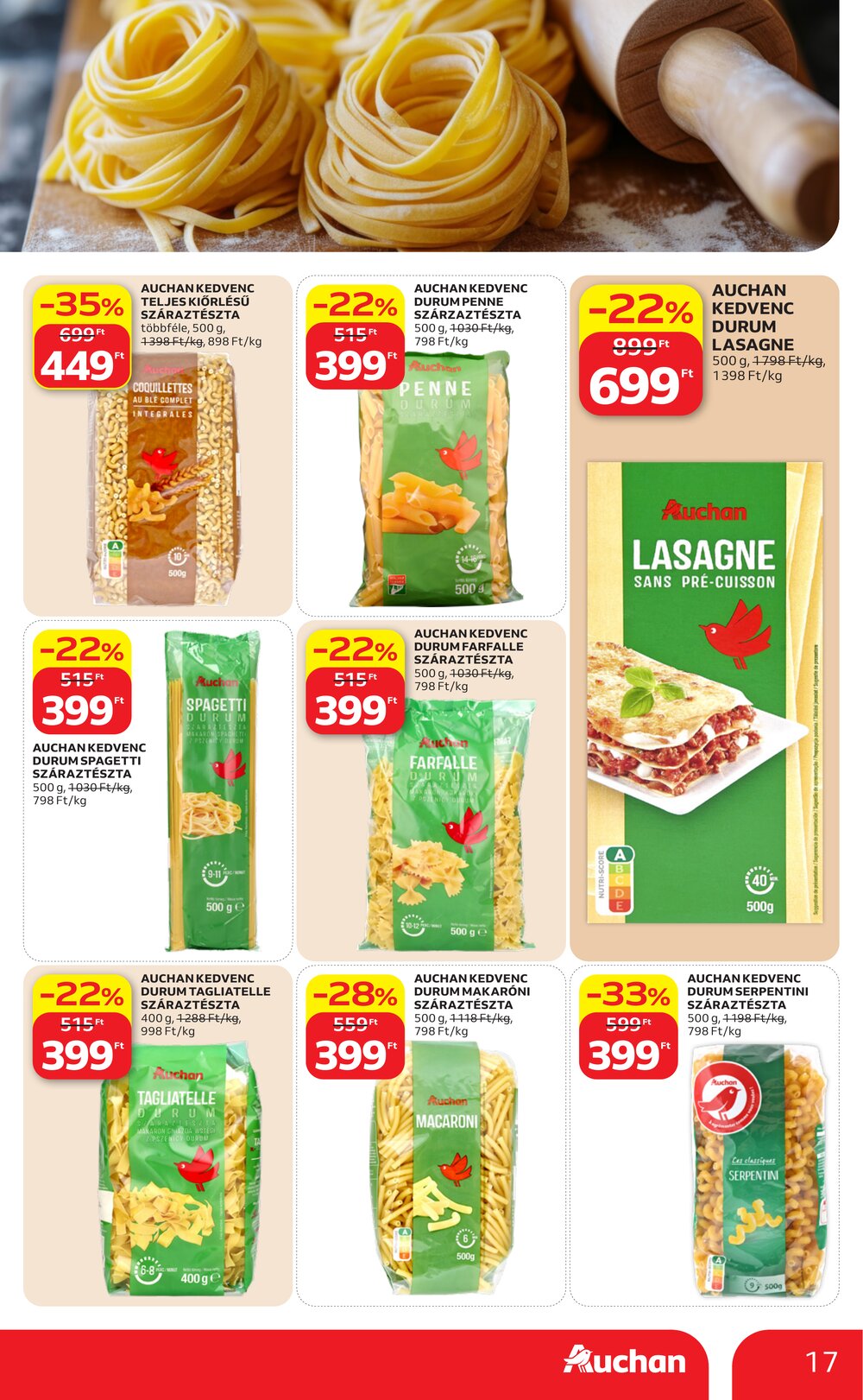Auchan akciós újság 2026.06.25-től - 17. oldal.