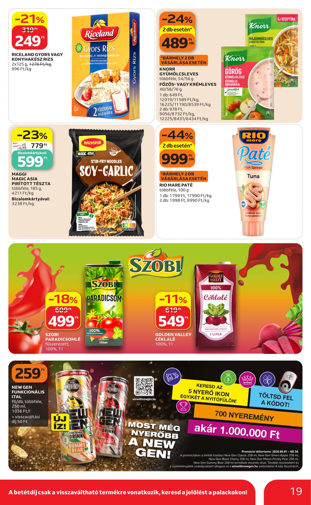 Auchan akciós újság 2026.06.25-től - 19. oldal.
