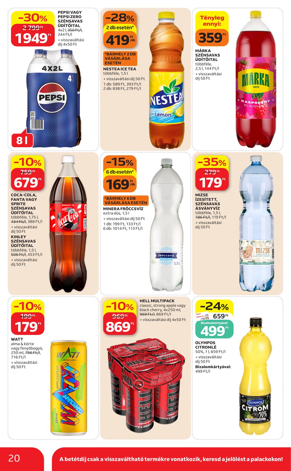 Auchan akciós újság 2026.06.25-től - 20. oldal.