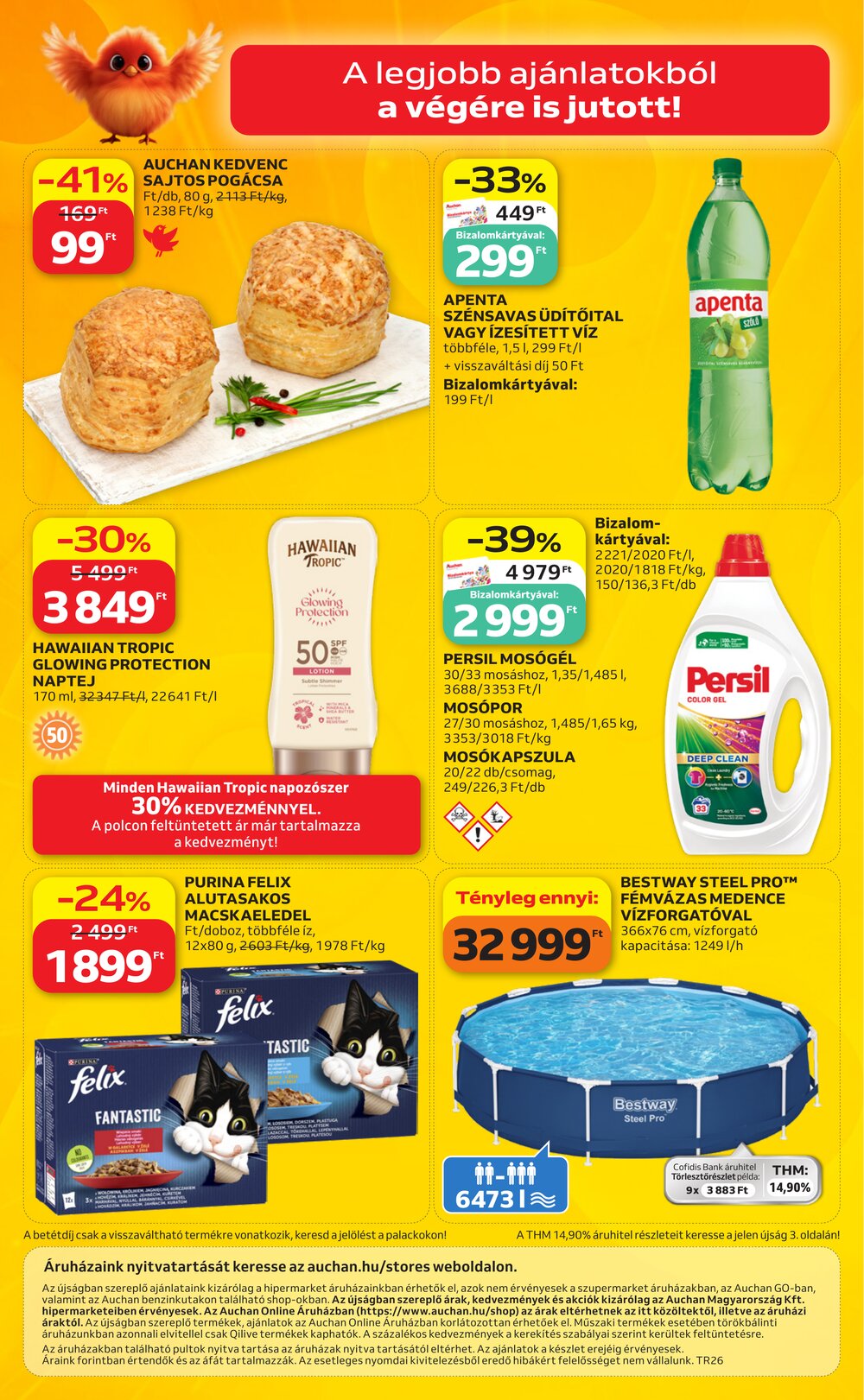 Auchan akciós újság 2026.06.25-től - 38. oldal.