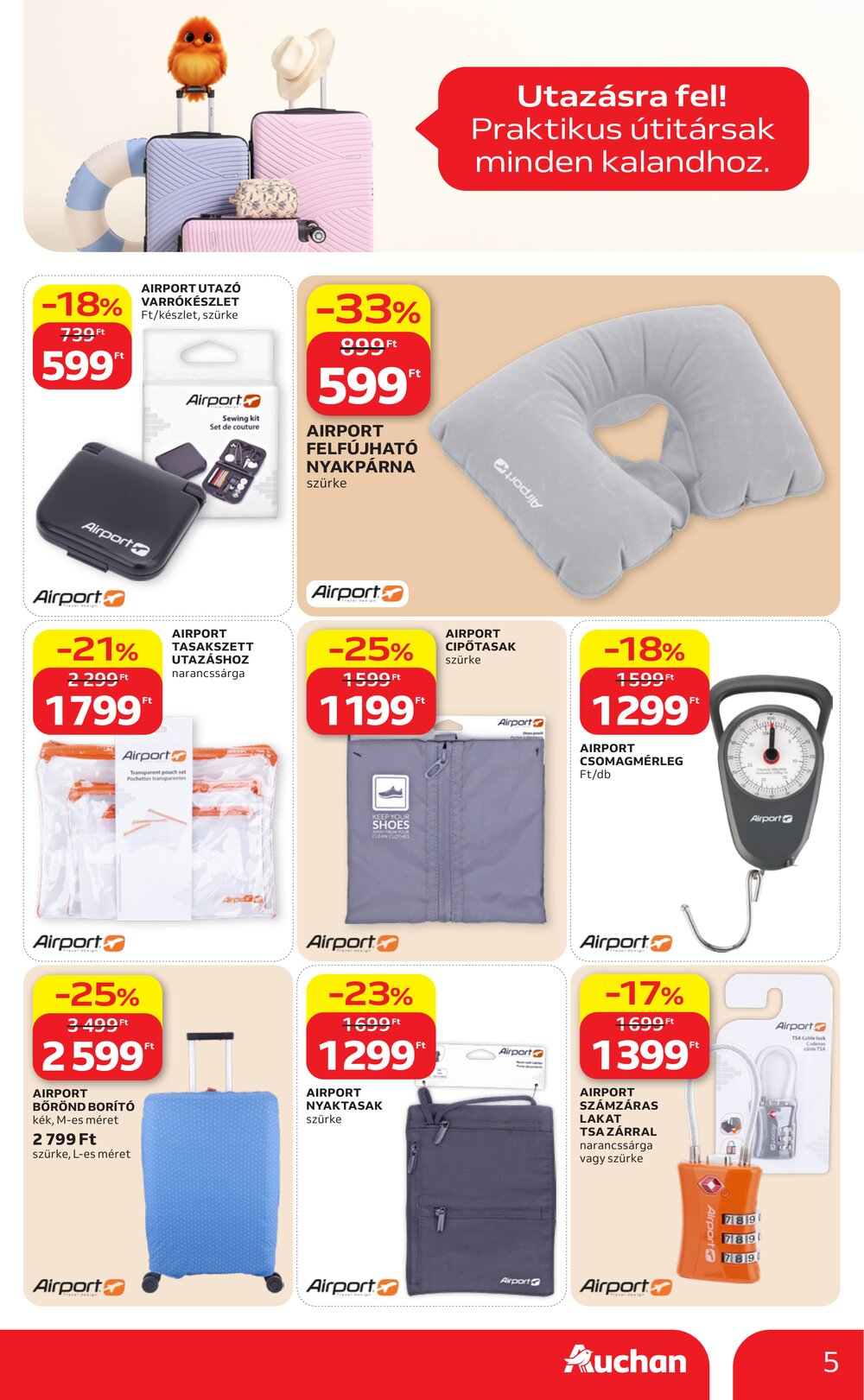Auchan akciós újság 2026.06.25-től - 5. oldal.