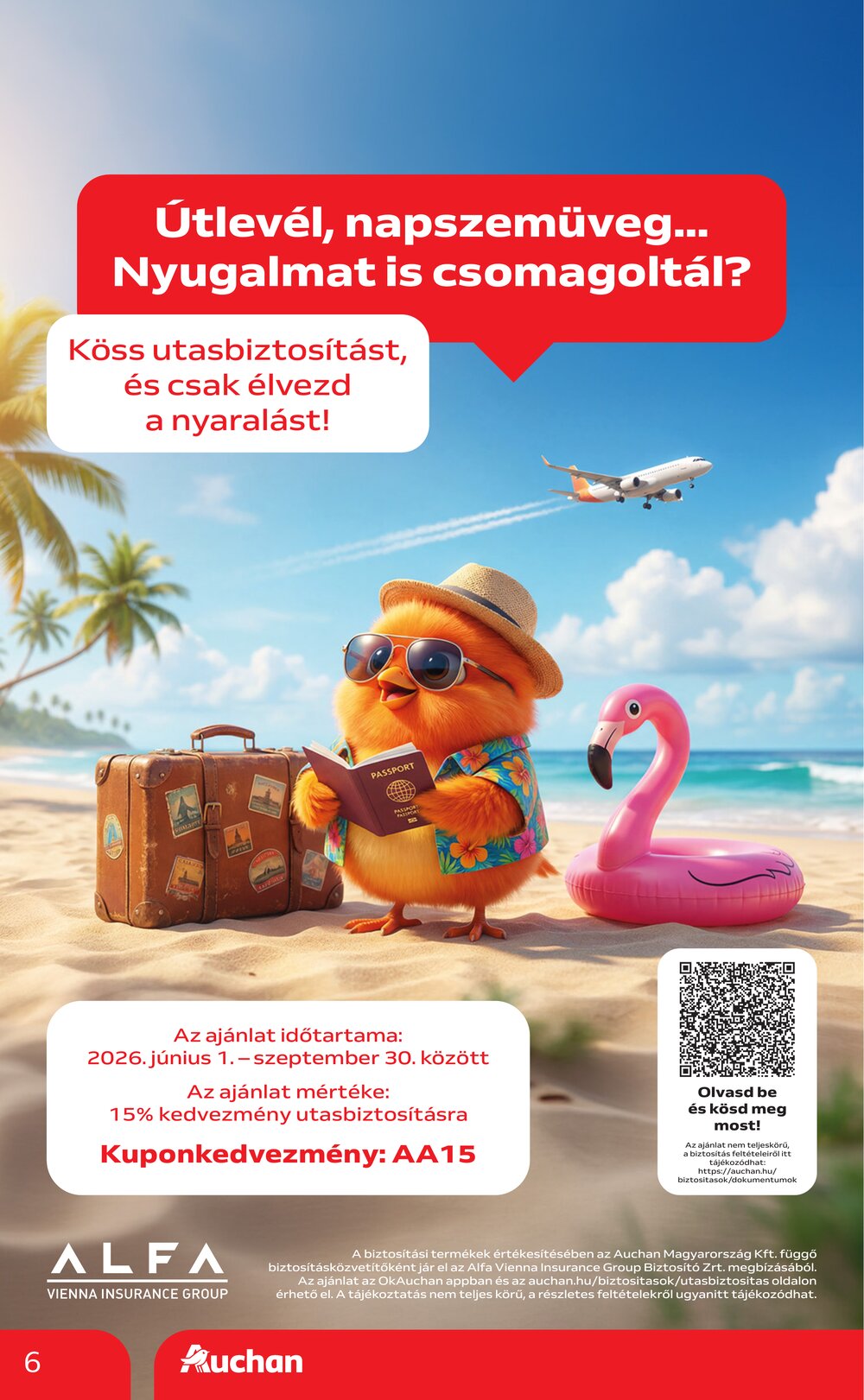 Auchan akciós újság 2026.06.25-től - 6. oldal.